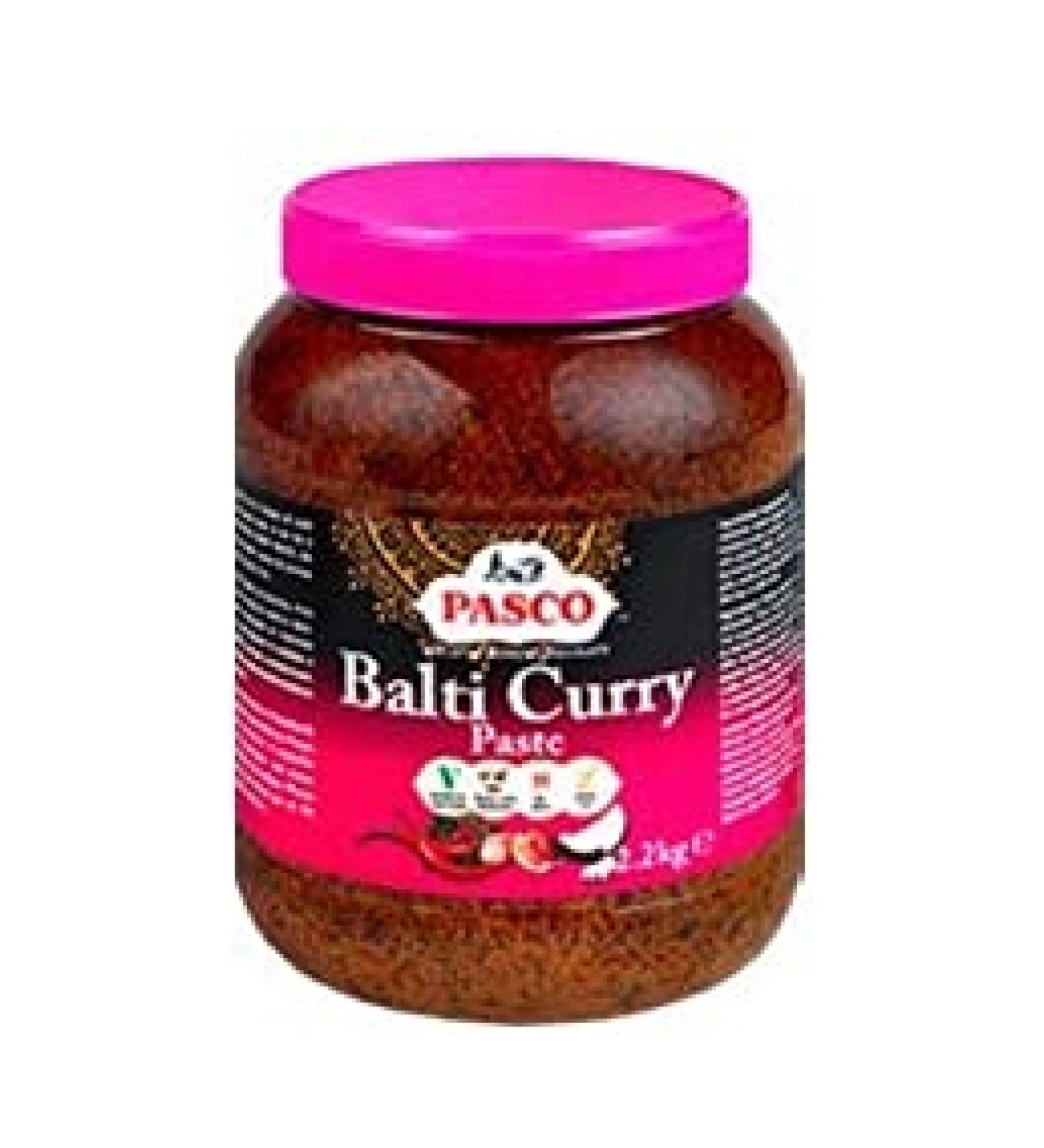 LOGAN Balti Cattering Concentrated Balti Catering Box 2 x 2.4 kg