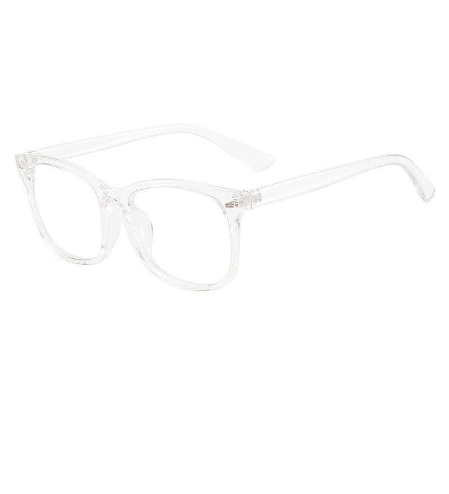 Blue Light Blocking Reading Glasses for Men & Women - +350 Clear Vision Eyewear - Buy Online on GoSupps.com