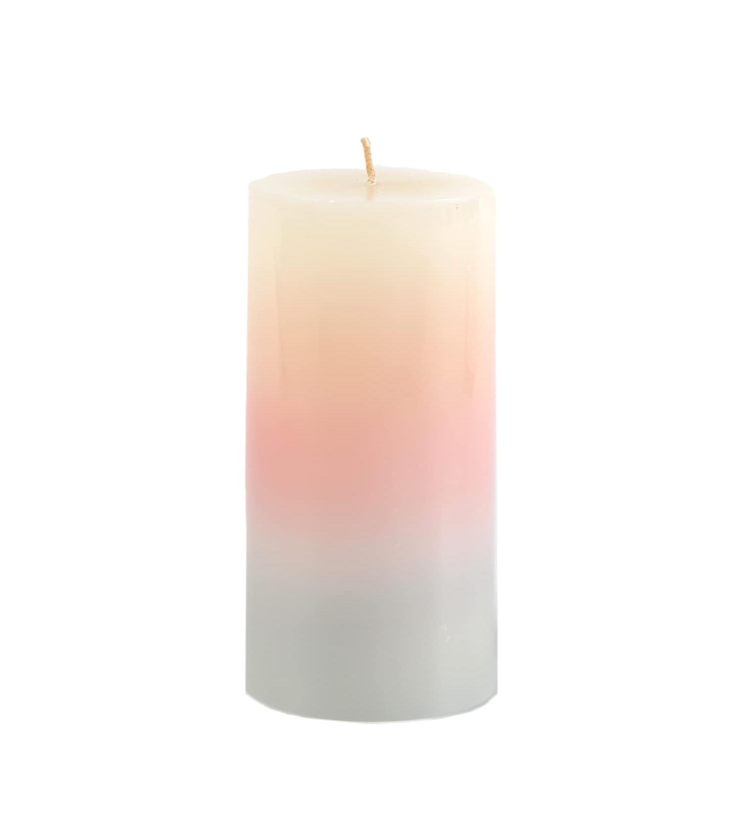 Holiday Essential Oil Scented Pillar Candle - Coastal Sunset Aromatherapy Gift for Home & Chakra - Buy Online on GoSupps.com