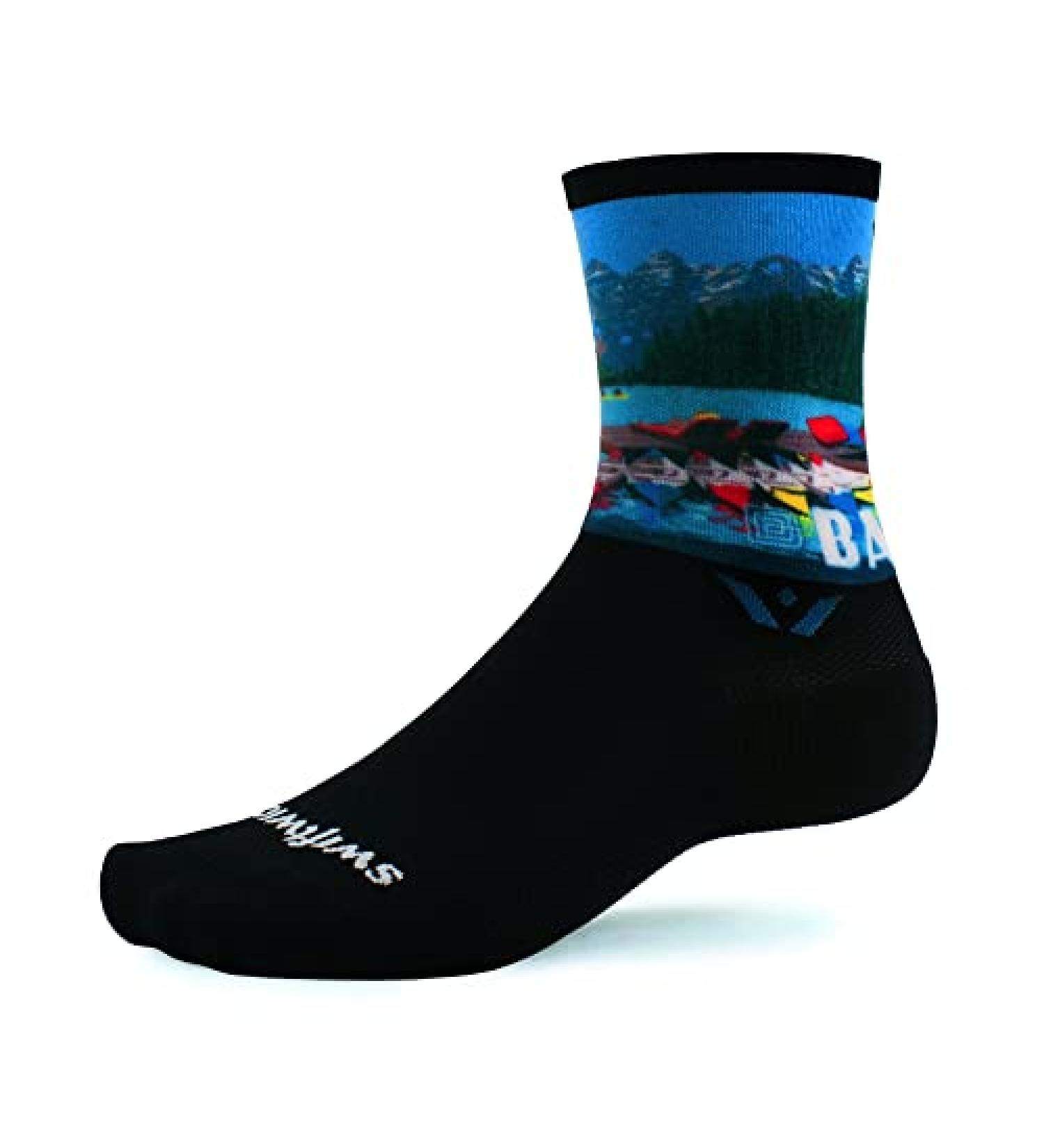 Swiftwick VISION SIX IMPRESSION National Parks Edition Banff X-Large - Running, Hiking & Cycling Socks - Buy Online on GoSupps.com