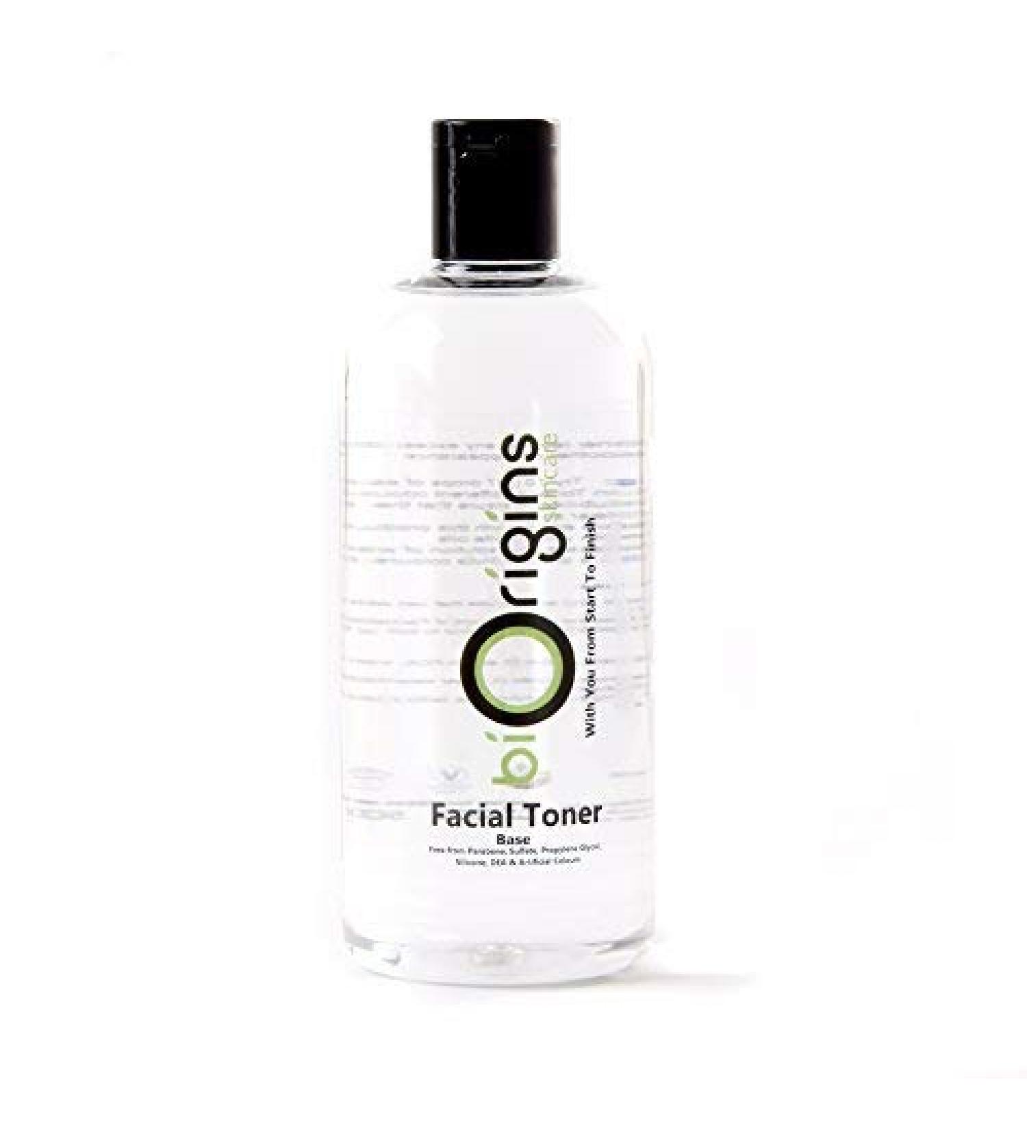Facial Toner - S&P Free - Botanical Skincare Base - 500g