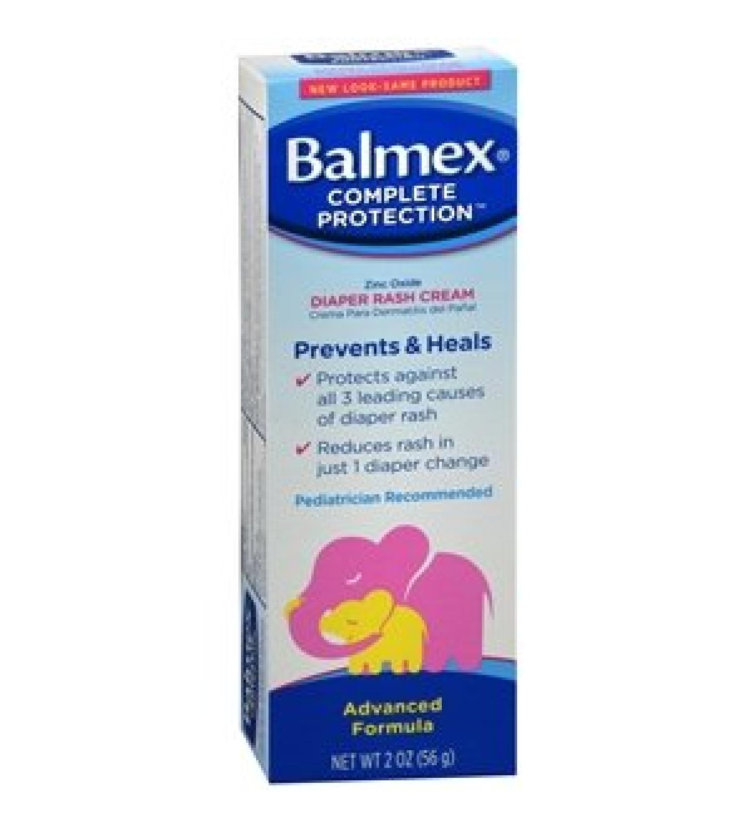 Balmex Rash Cream 2 oz