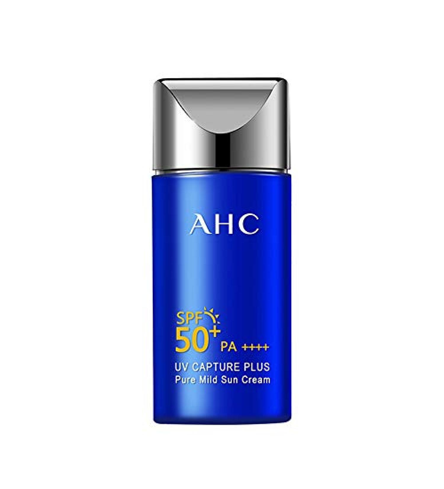 AHC SPF50 PA++++ UV Capture Plus Pure Mild Sunscreen 50ml - Buy Online on GoSupps.com