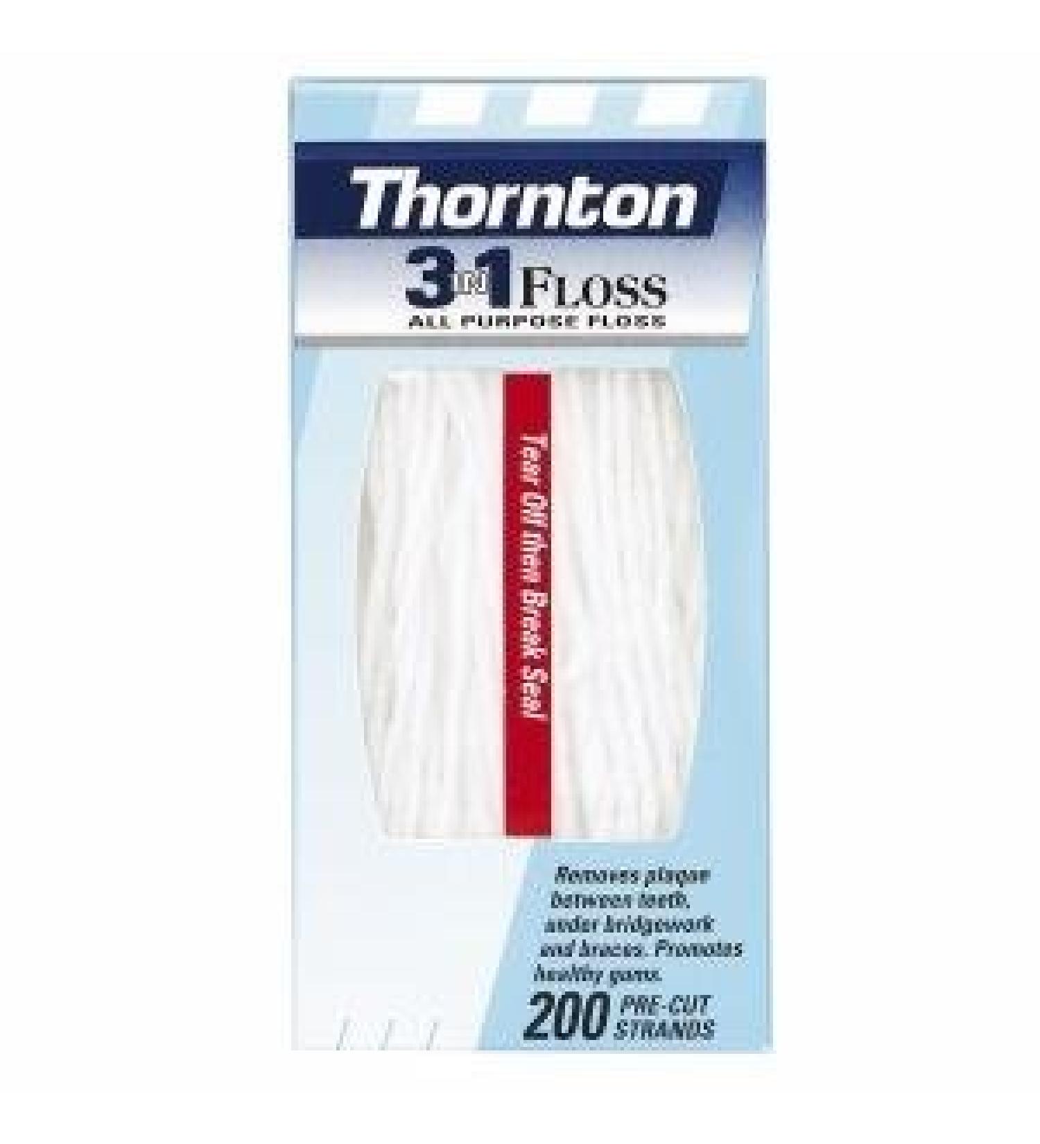 ProxySoft Dental Floss 3 in 1 Floss 100 pieces
