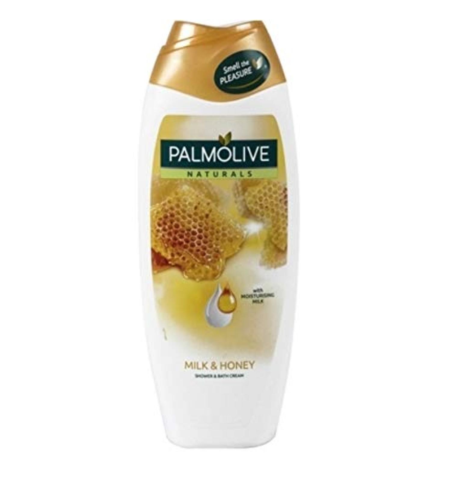 Palmolive Palmolive Naturals Milk & Honey Shower Gel 500ml (Pack of 6)