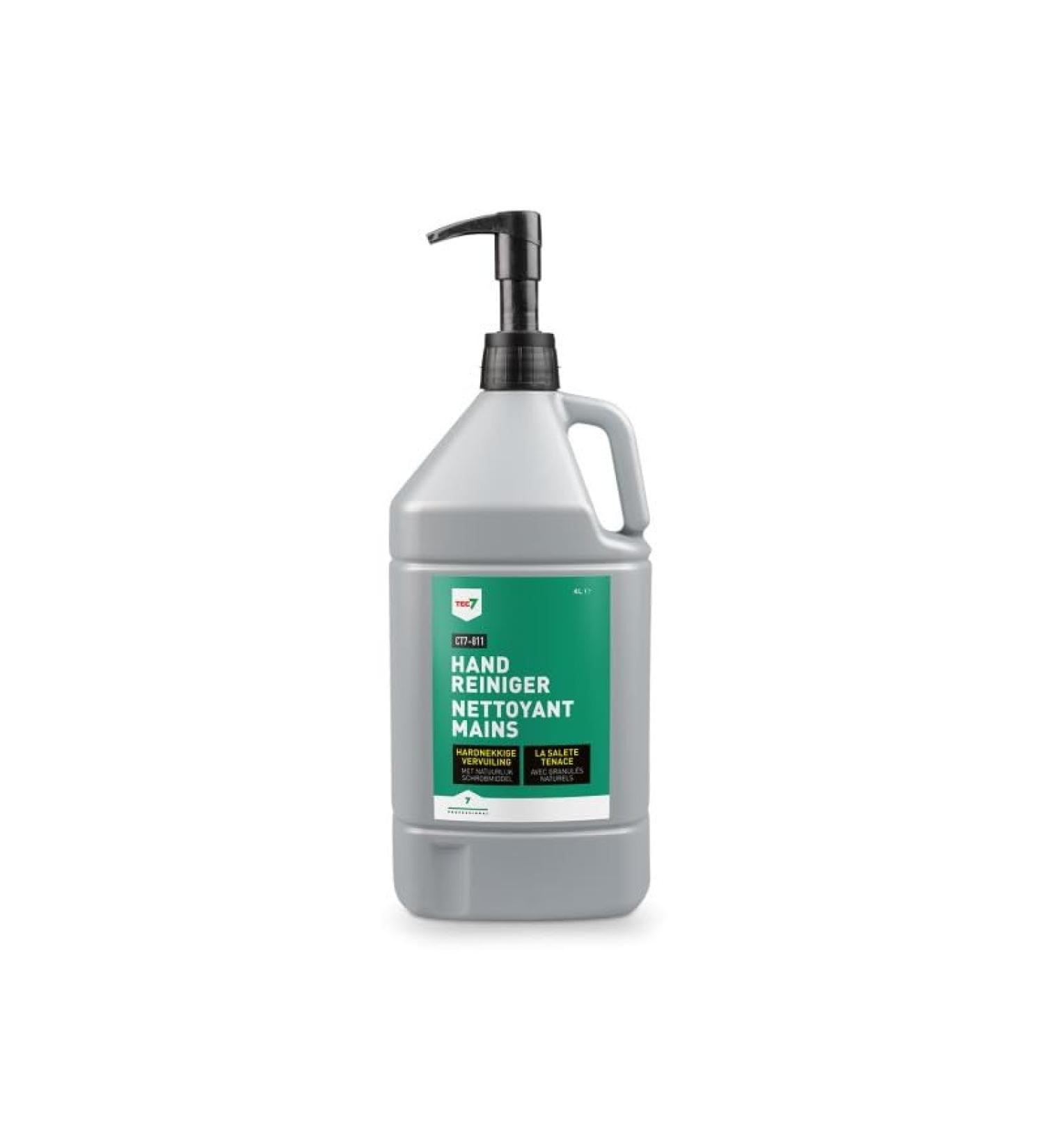  Tec7 CT7-811 Hand Cleaner - Hand Soap for Tough Dirt - Tec7-3.8 L - Buy Online on GoSupps.com