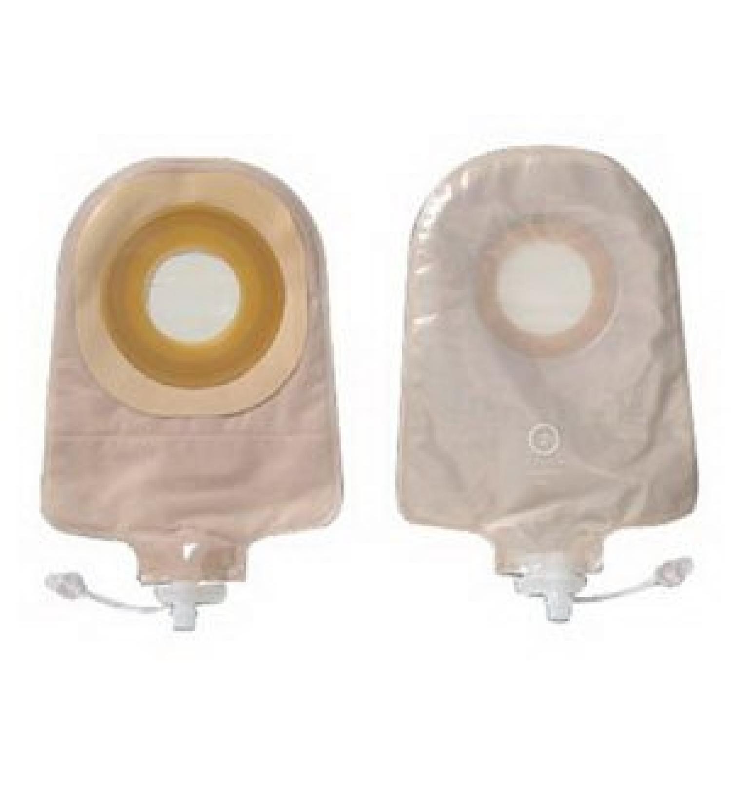 Premier Urostomy Pouch Drainable 1" Stoma 9"L 1pc System Ultra Clear 8462 10 Ct