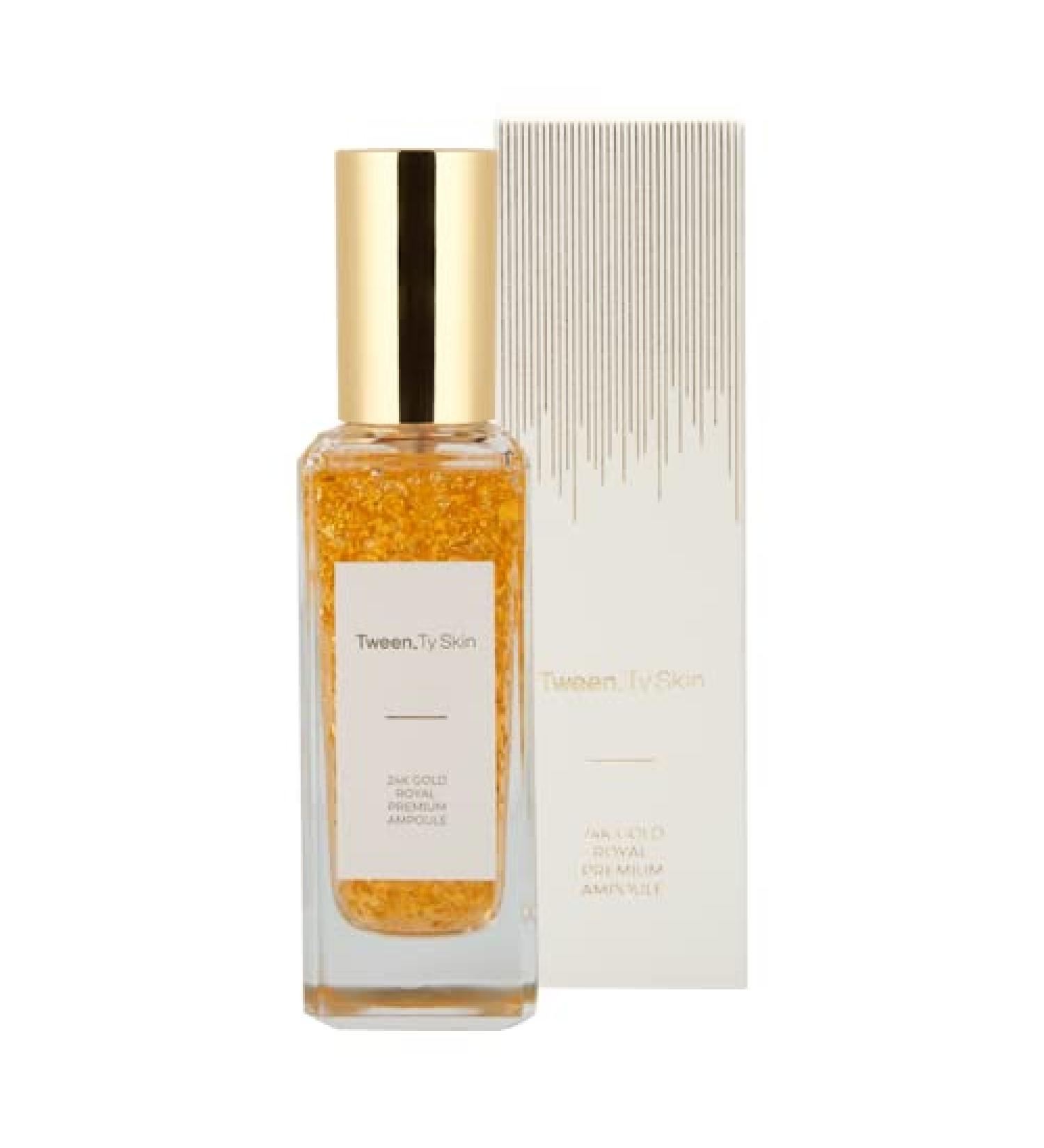 Buy 24K Gold Royal Premium Ampoule 80ml Luxury Skincare International Shipping Available - Buy Online on GoSupps.com