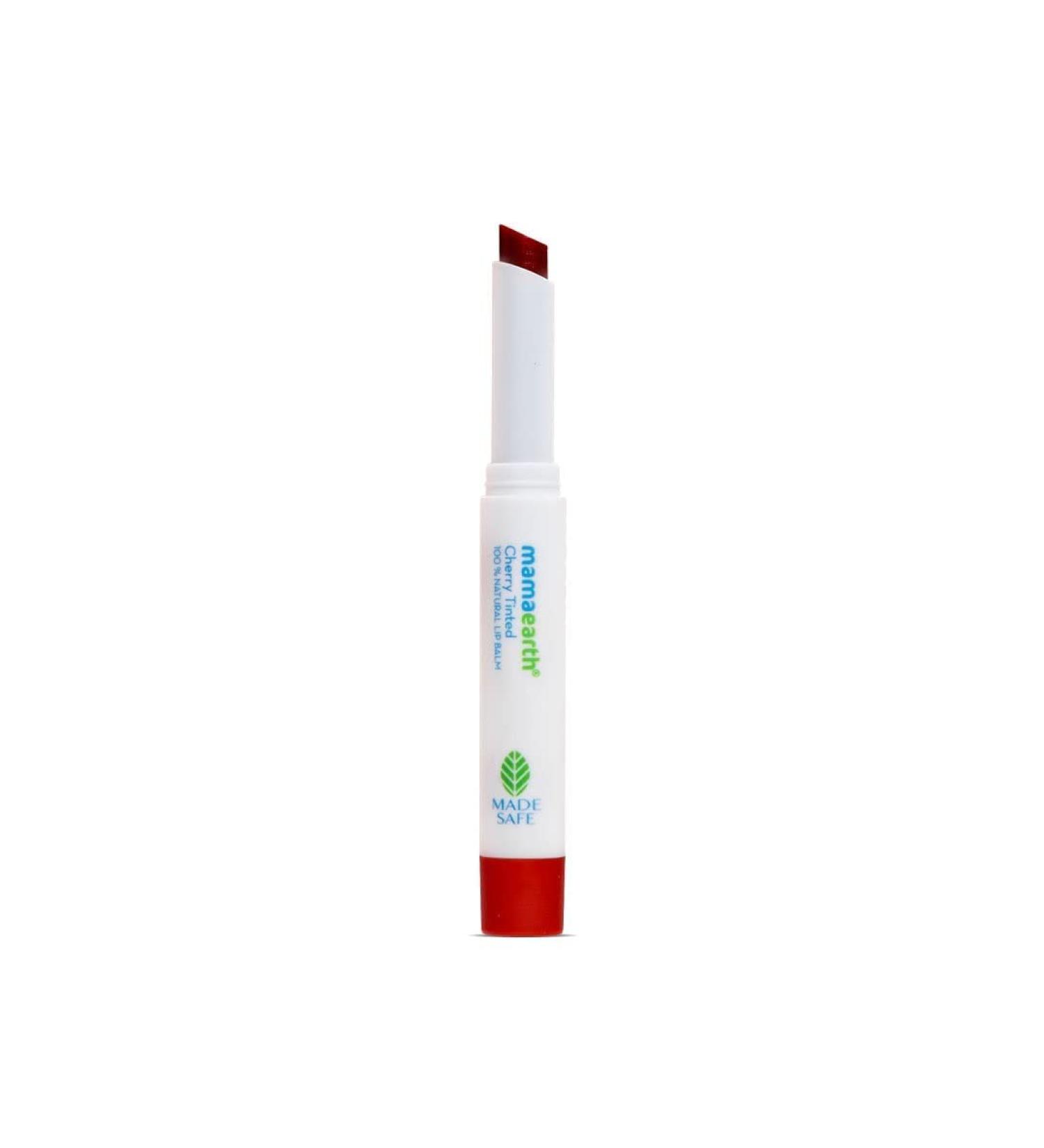 100% Natural Lip Balm for Women - Hydrating & Moisturizing for Dry Chapped Lips - Repair & Smoothen Lips - 2g Cherry Flavor - Buy Online on GoSupps.com