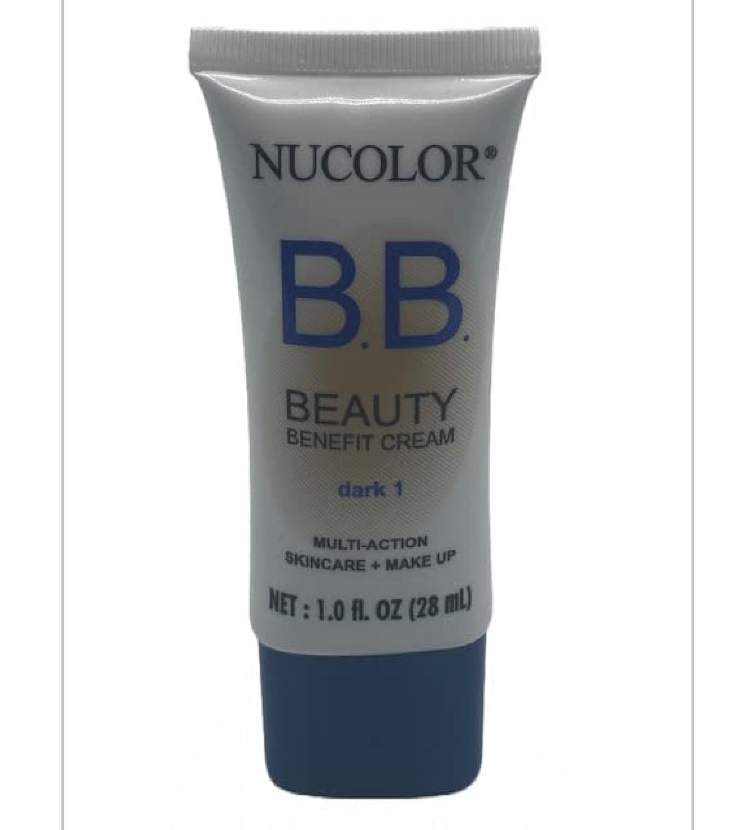 Nucolor Multiaction Skincare + Makeup Foundation Alternative