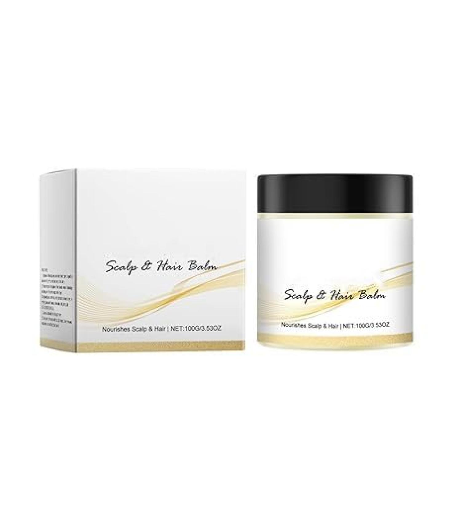 Baume stimulant pour le cuir chevelu et les cheveux nourrit le cuir chevelu cr me nourrissante au karit et aux cheveux soin nutritif pour tous les types de cheveux (1 pi ce) 1 pi ce. - Buy Online on GoSupps.com