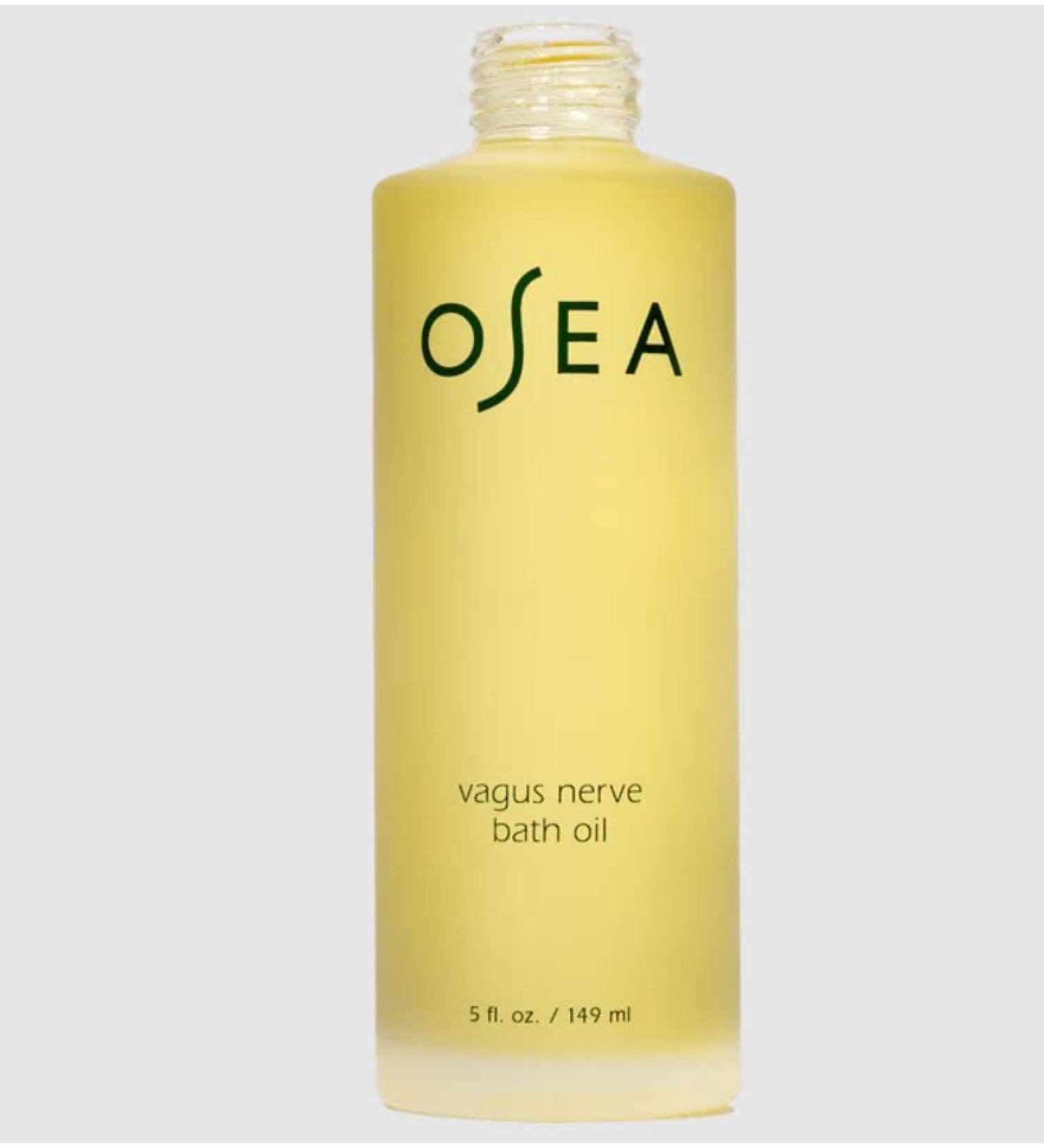 OSEA Vagus Nerve Bath Oil - Relax Soothe & Elevate Your Wellness | International Shipping Available - Buy Online on GoSupps.com
