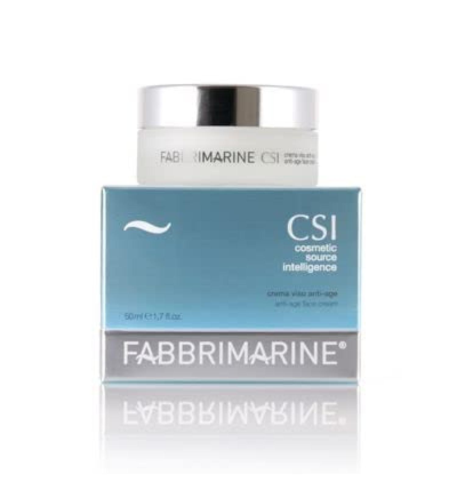 Fabbrimarine CSI anti-aging face cream - 50 ml