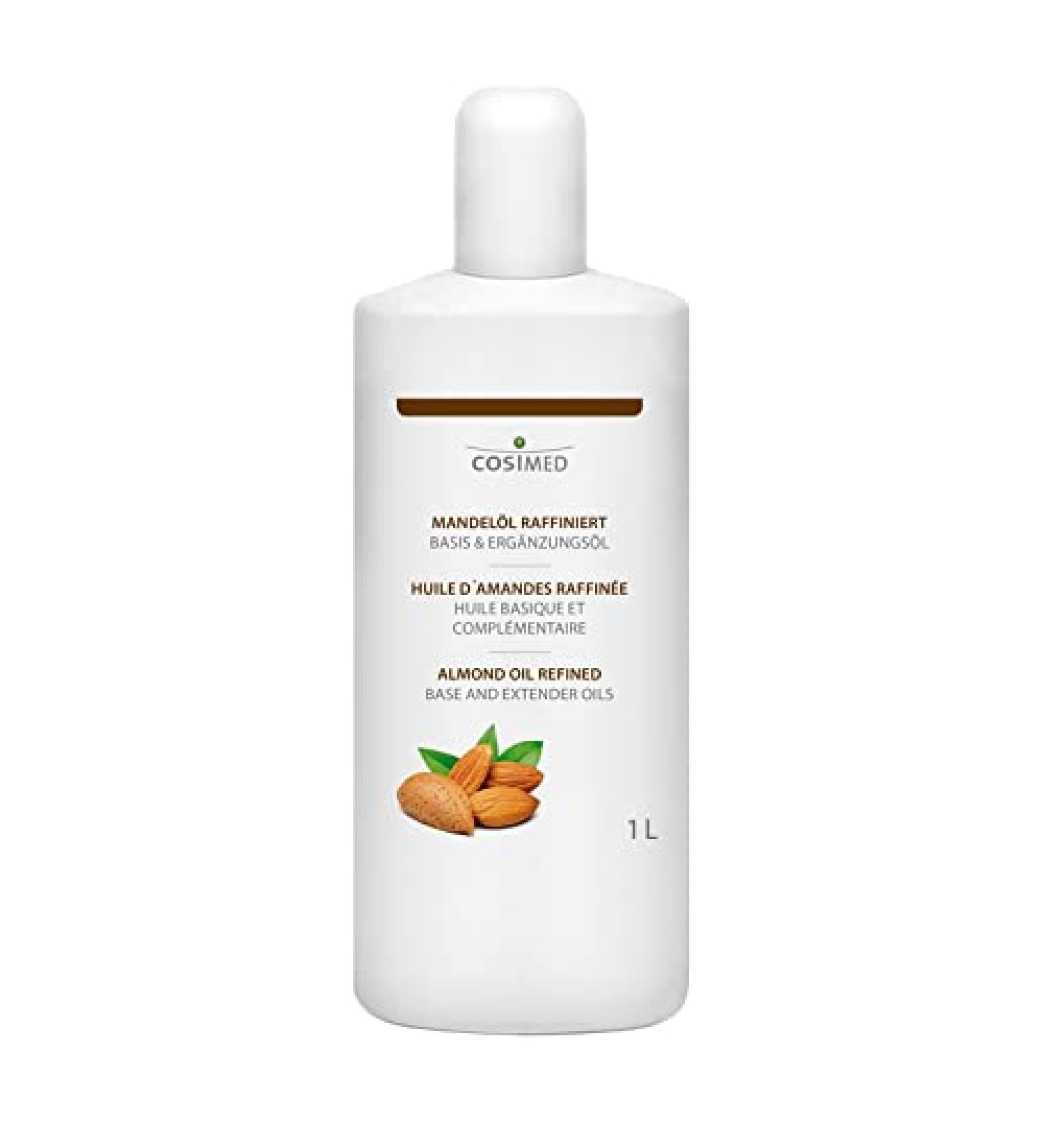 cosiMed massage oil almond massage oil wellness therapy almond oil 1 l