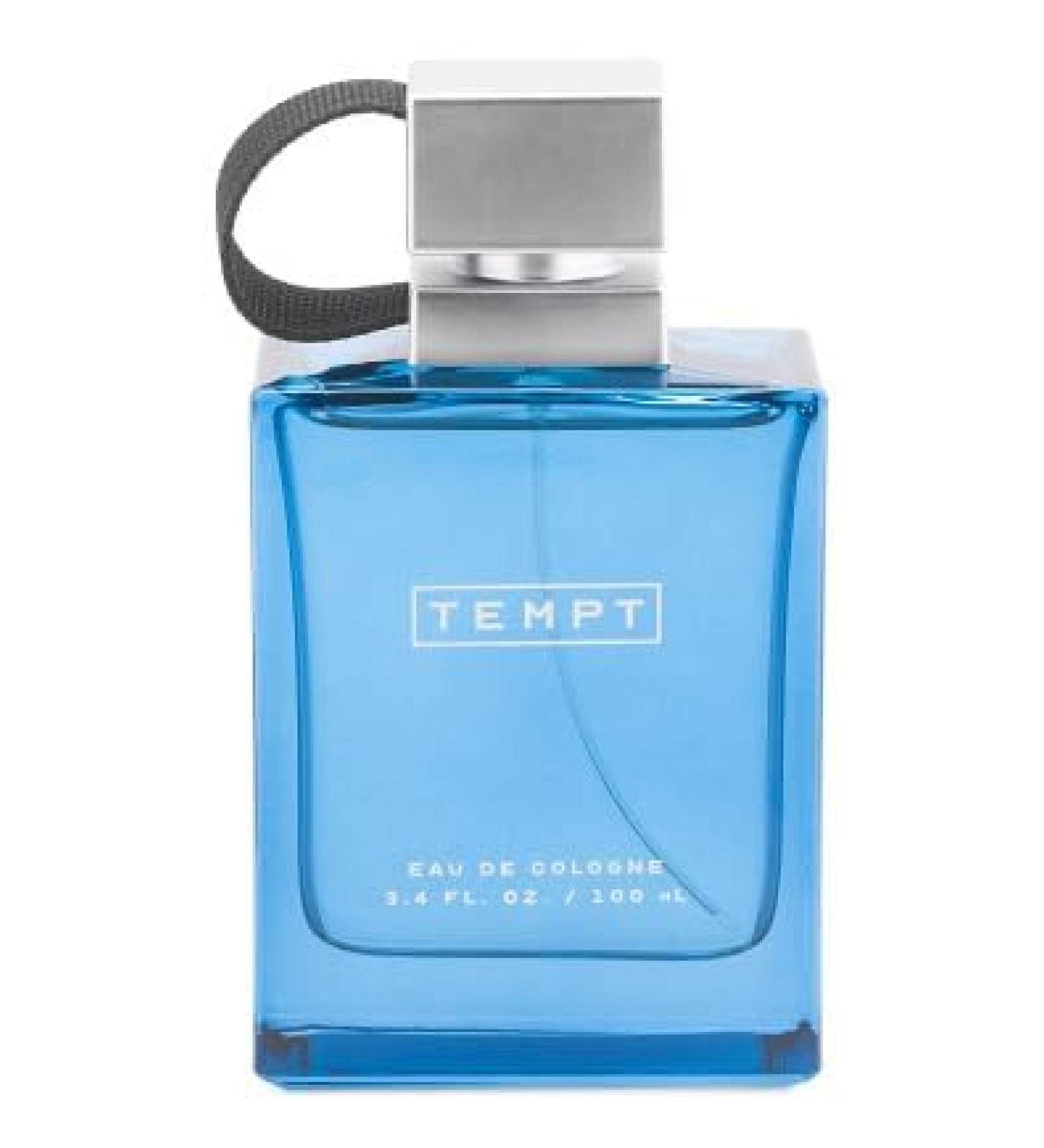 Tru Fragrance Tempt Eau De Cologne 3.4 Fl Oz - Men's Cologne Fragrance for Him Notes of Cedar and Lime