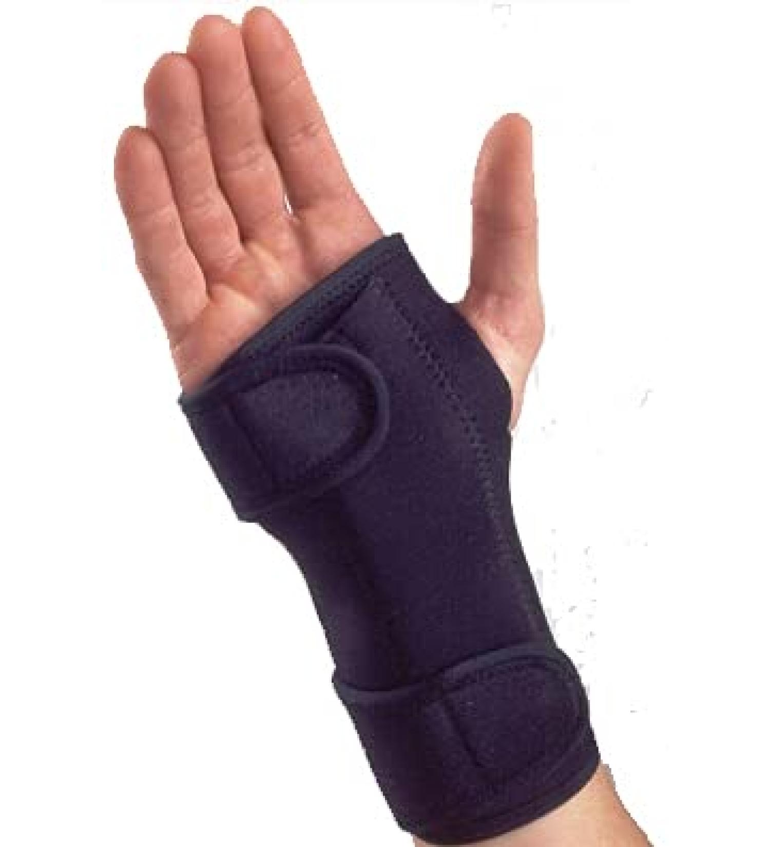 Therapist's Choice Ambidextrous Cock-Up Wrist Splint - One Size Fits Most for Carpal Tunnel Relief and Wrist Pain Treatment - Buy Online on GoSupps.com