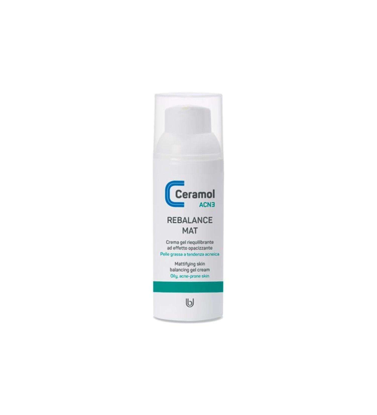 Ceramol Rebalance Mat 50 ml