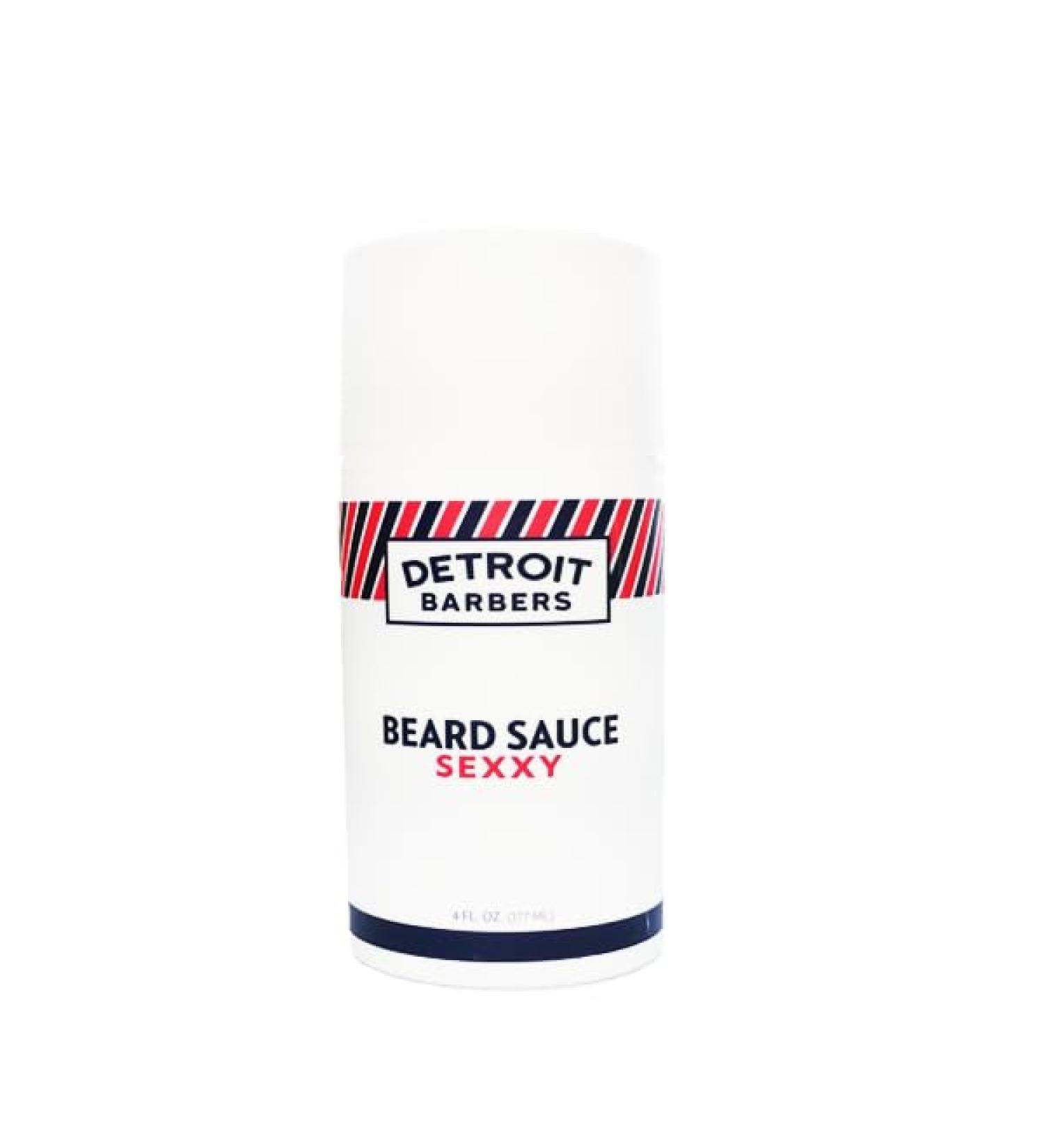 Beard Sauce Leave-In Beard Conditioner - Deep Conditioning for Soft Smoother Touchable Beards - Unlock the Secret to a Healthy Stylish Mane - Sexxy - 4 fl. oz.