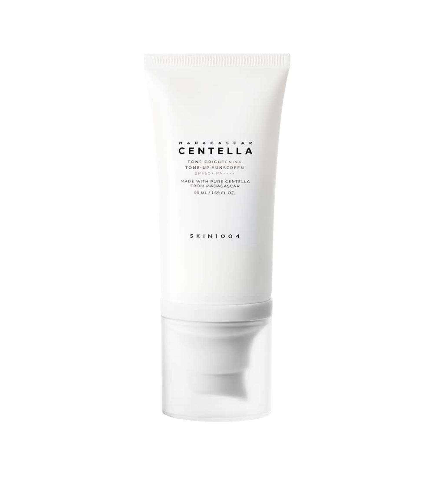 SKIN1004 Madagascar Centella Tone Brightening Tone-up Sunscreen SPF50+ PA++++ 50 ml - Buy Online on GoSupps.com