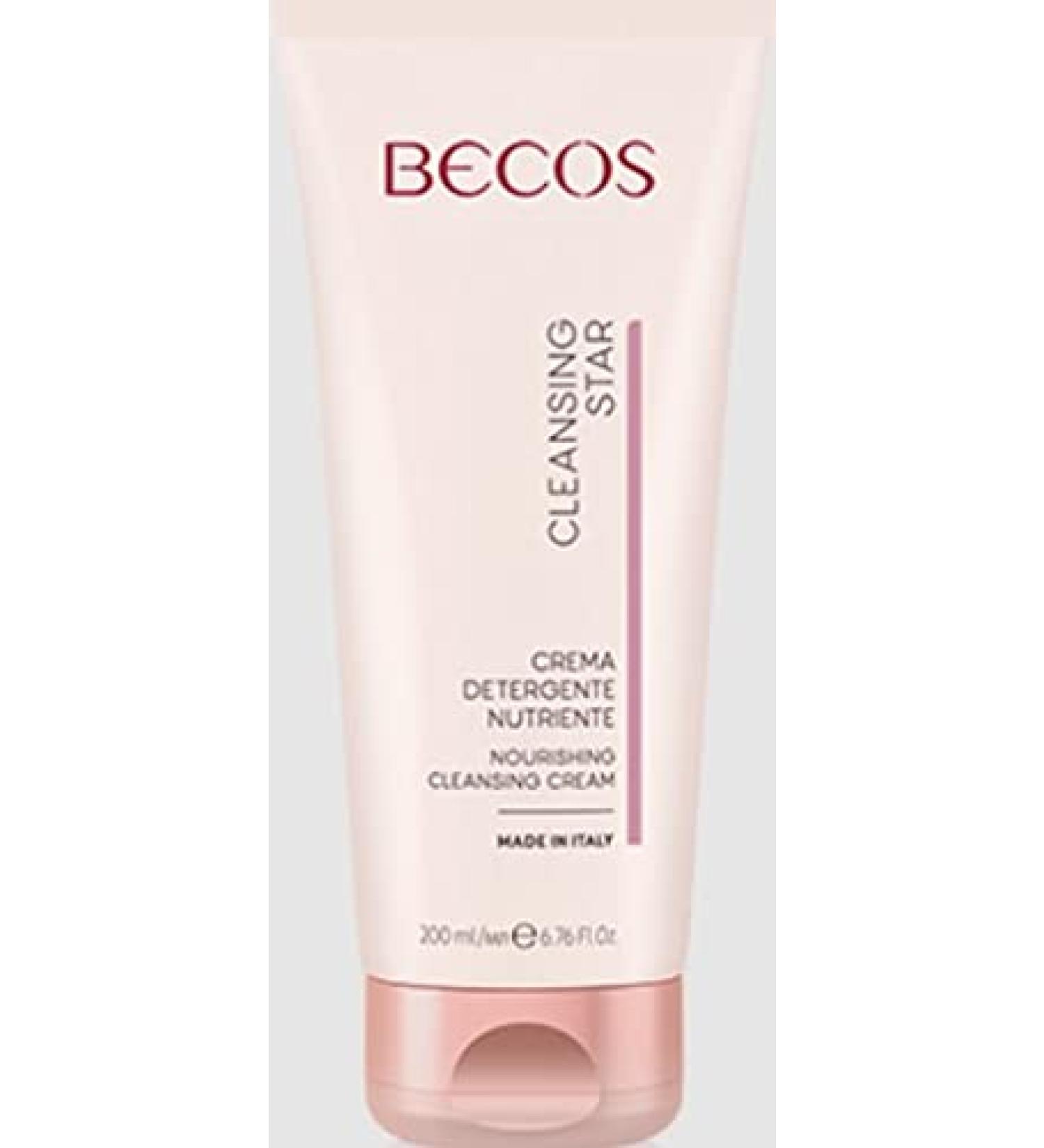  Becos BECOS CLEANSING STAR DETERGANT CREAM 200ml - Buy Online on GoSupps.com