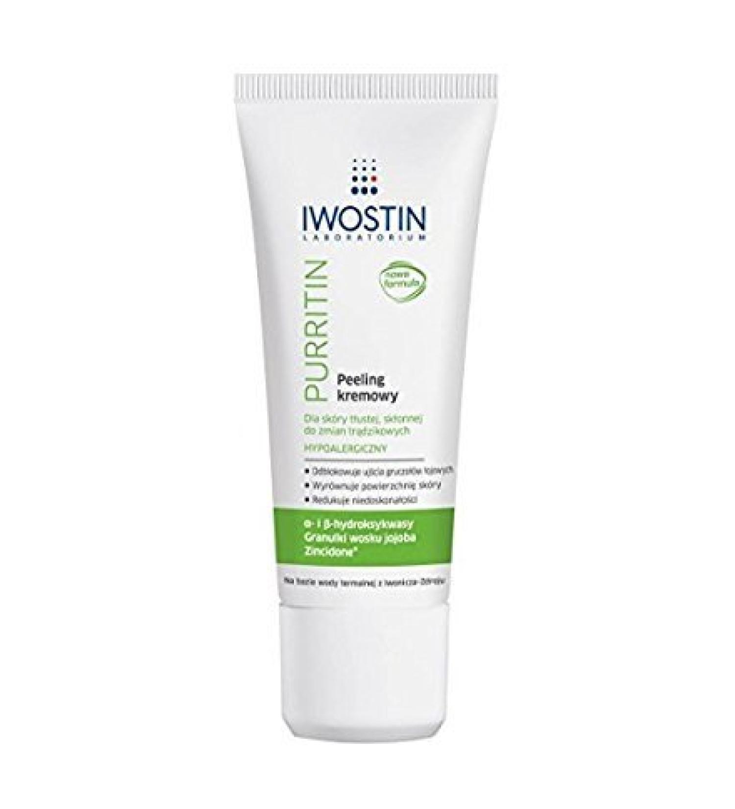 Iwostin Iwostin Purritin Peeling Cream - 40 ml