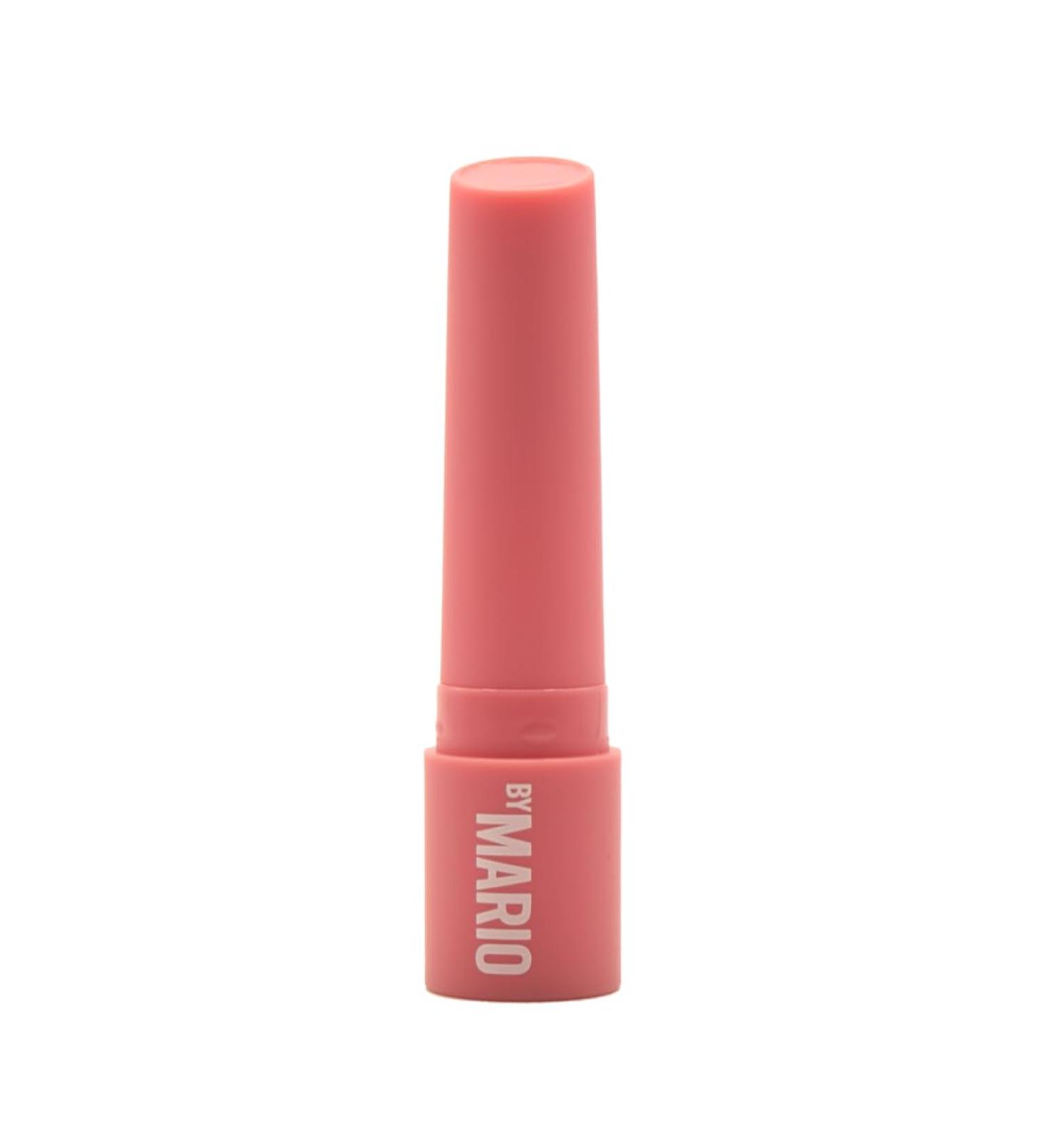 Makeup By Mario Moisture Glow Plumping Lip Serum - Pink Glow | Hydrating Sheer Pale Pink Lip Color for Voluminous Lips - Buy Online on GoSupps.com