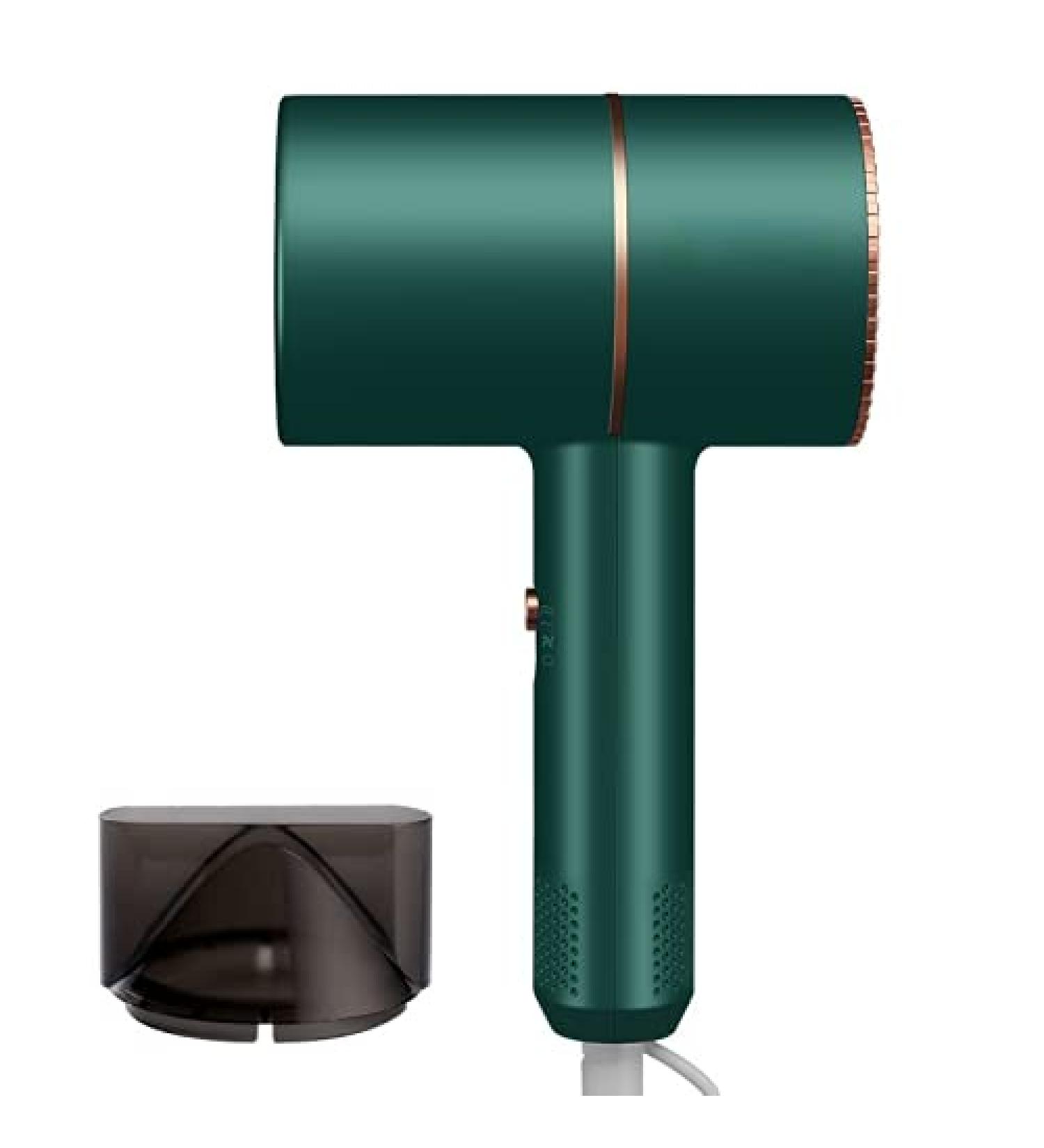 Hair Dryer High Power Hair Dryer 3 Mode Temperature Cycling Blow Dryer Multiple Negative Ion Hair Dryer Hair Dryers & Accessories (Green) - Buy Online on GoSupps.com