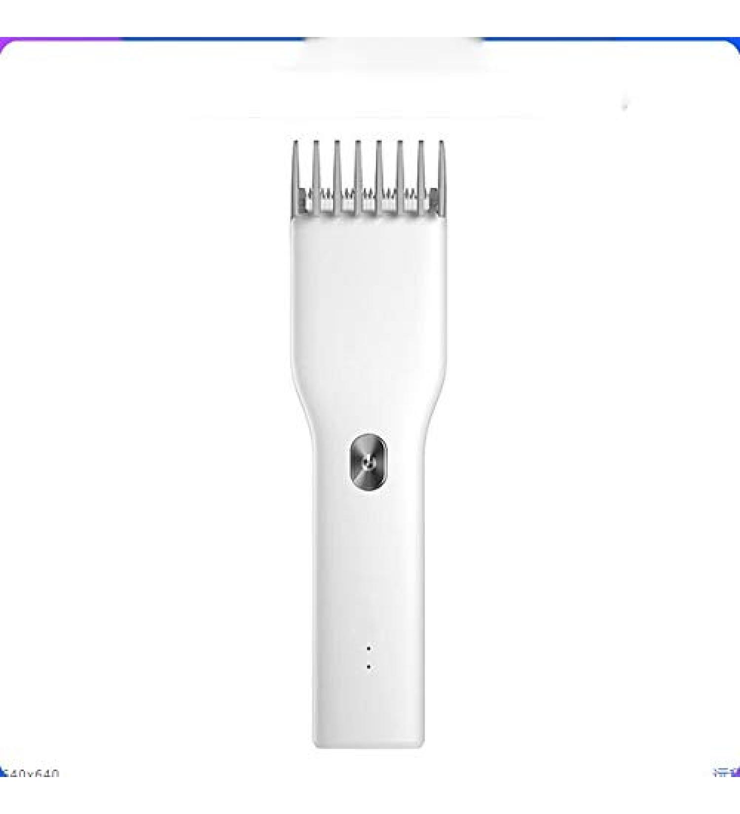 Professional Rechargeable Hair Clipper Trimmer for Men - Cordless with Adjustable Ceramic Blade | Best Hair Cutter Online - Buy Online on GoSupps.com
