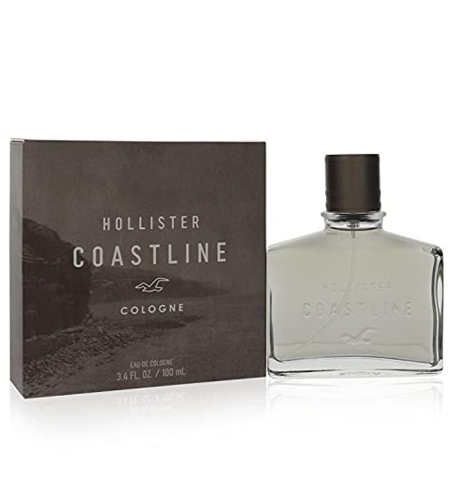 3.4 oz Eau De Cologne Spray Hollister Coastline Cologne By Hollister Eau De Cologne Spray Cologne for Men Classic aroma