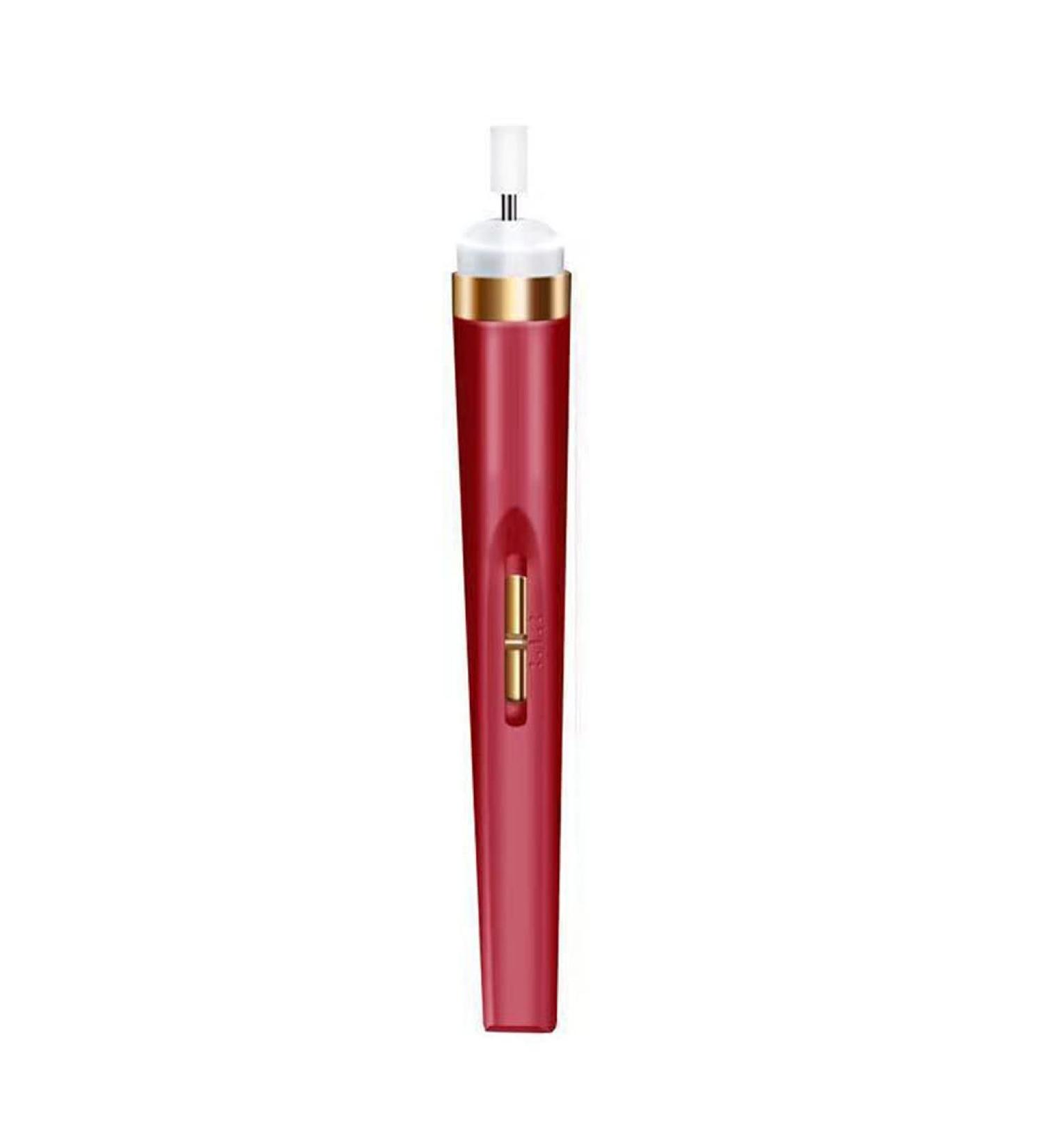 Dajidafu ABS Electric Nail Drill Portable Handheld 200mAh Adjustable Battery Powered Replacement 3.7V Manicure Pedicure Mill Red - Buy Online on GoSupps.com