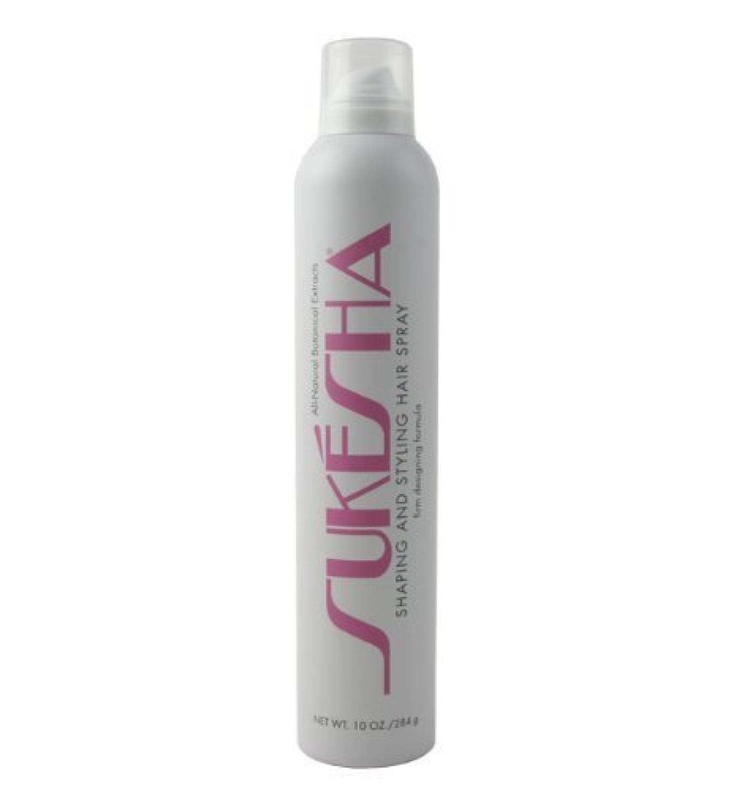 Sukesha Shaping & Styling Hair Spray 10 Oz by Sukesha