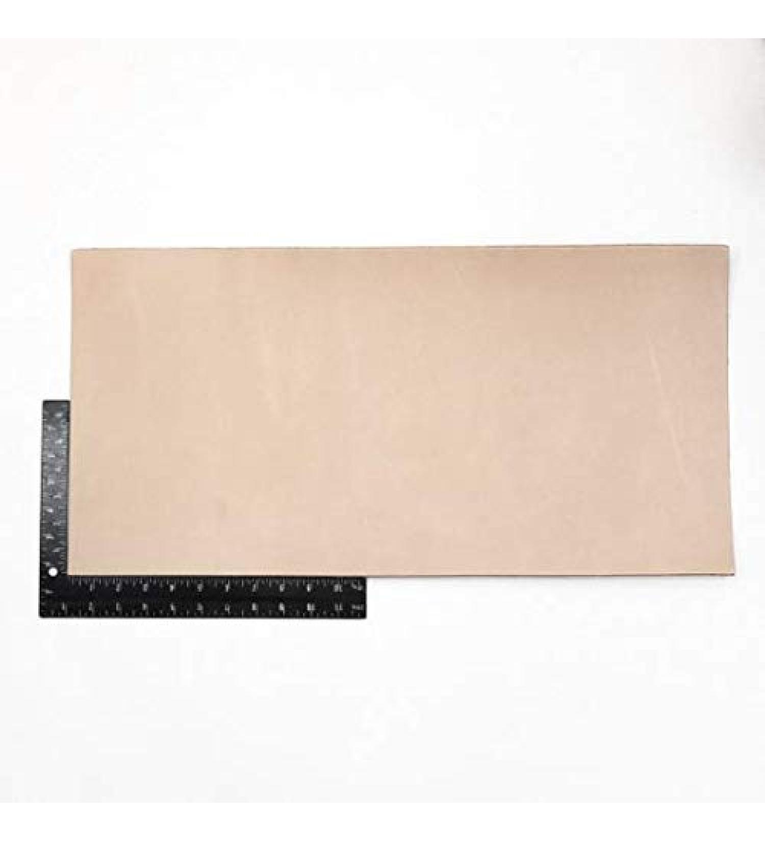 Import Cowhide Leather 7-8oz Pre-Cut - Springfield Leather Co. - 12in x 24in - Buy Online on GoSupps.com