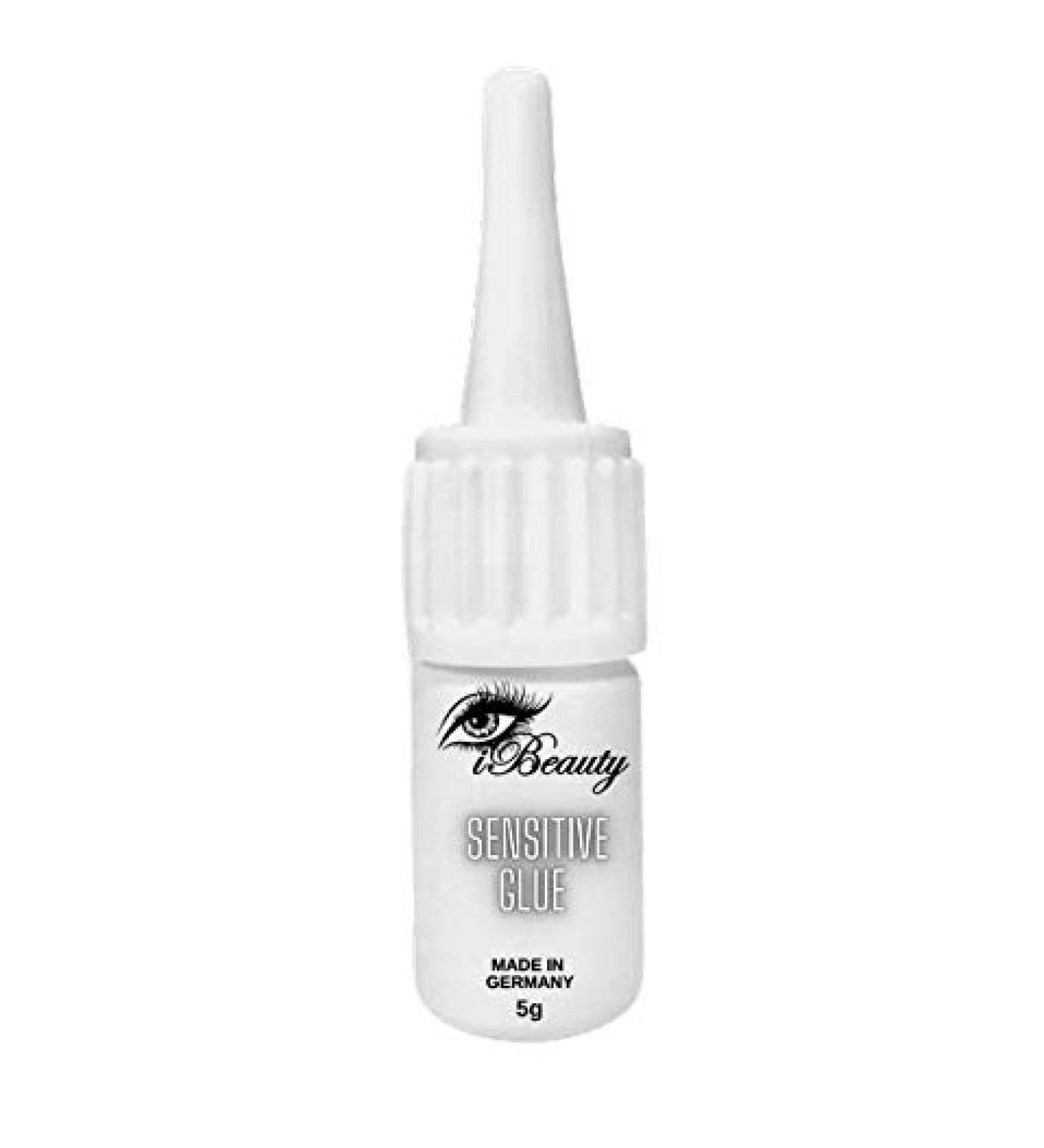 Eyelash Glue Sensitive Eyelash Glue - 5ml Professional Eyelash Extension Glue Lash Glue Volume Eyelashes Drying Time 2-3 Sec