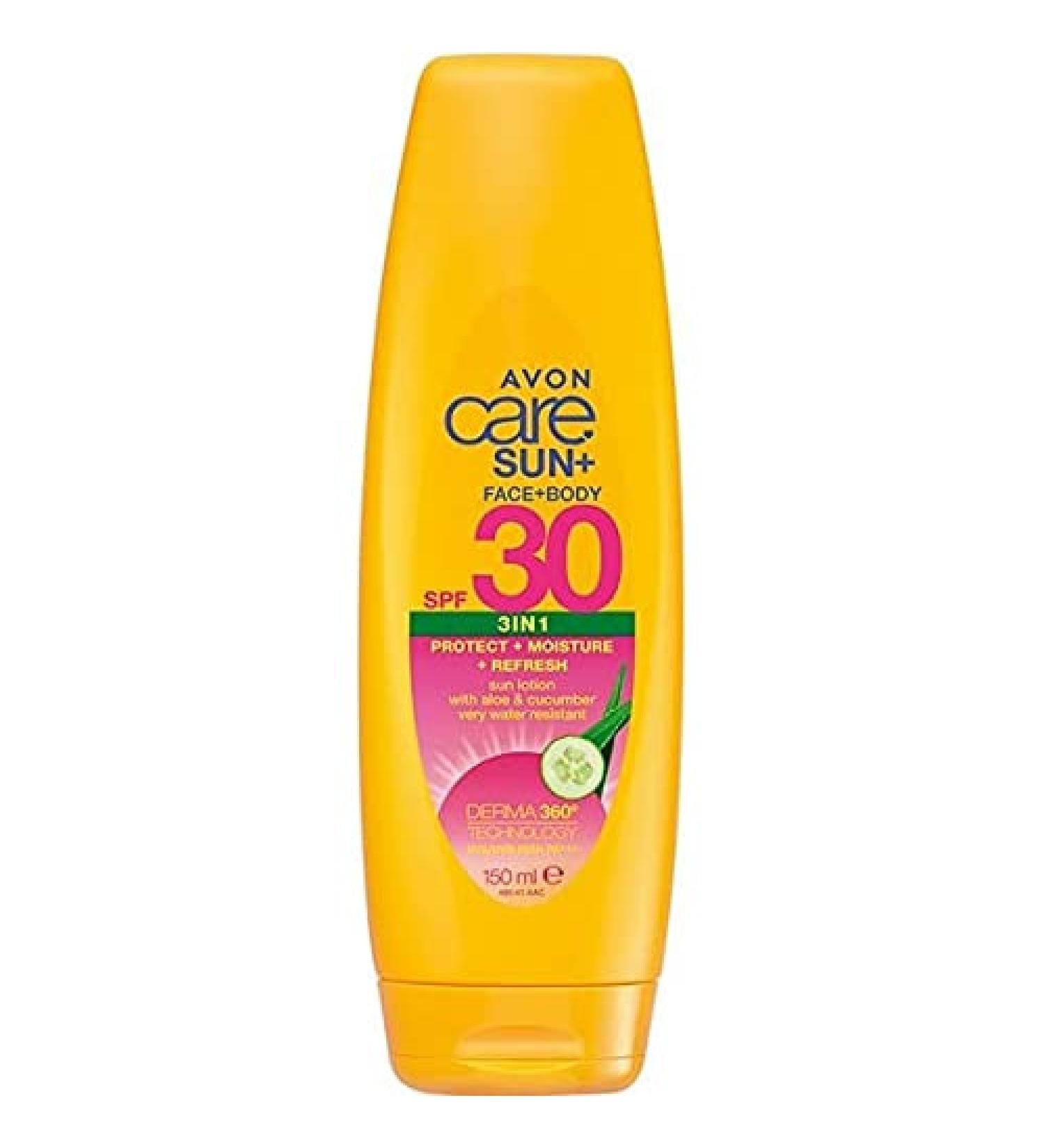AVON Care SUN+ Moisturising Sunscreen Lotion SPF 30