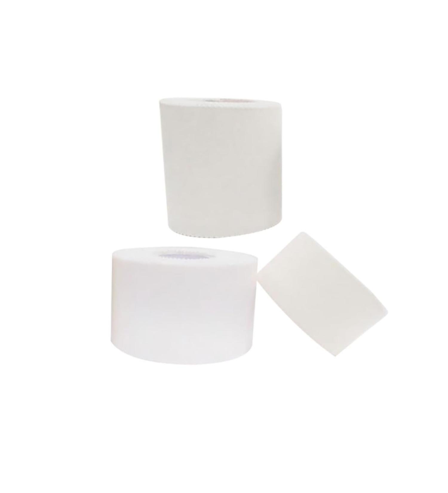 Mobestech Sports Medical Tape - Non Woven Athletic Tape for Wrist & Elbow Protection | 3 Rolls Adhesive Cotton Plaster for Fitness & Hockey - Buy Online on GoSupps.com