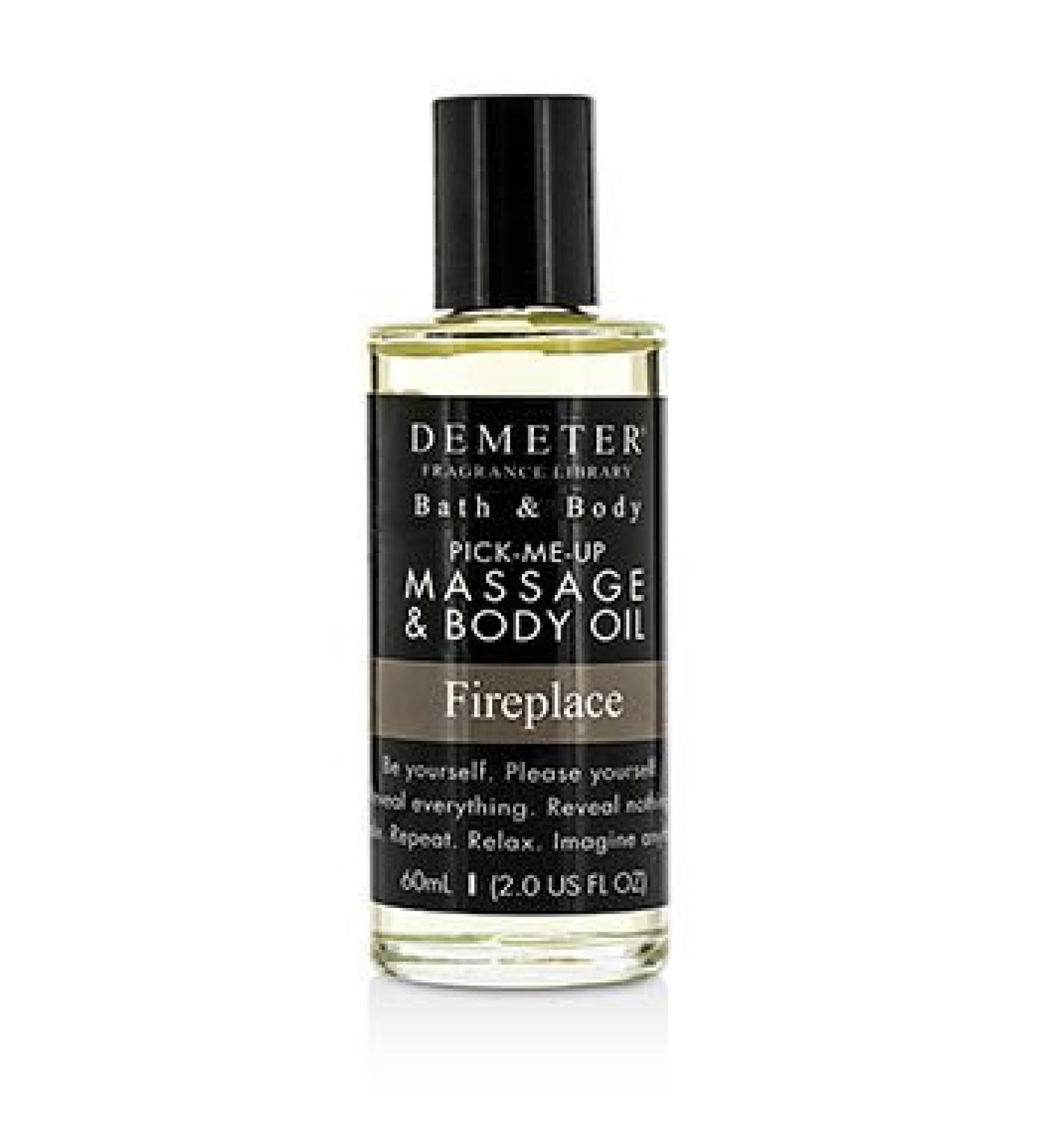 Demeter Fireplace Massage & Body Oil 60ml/2oz