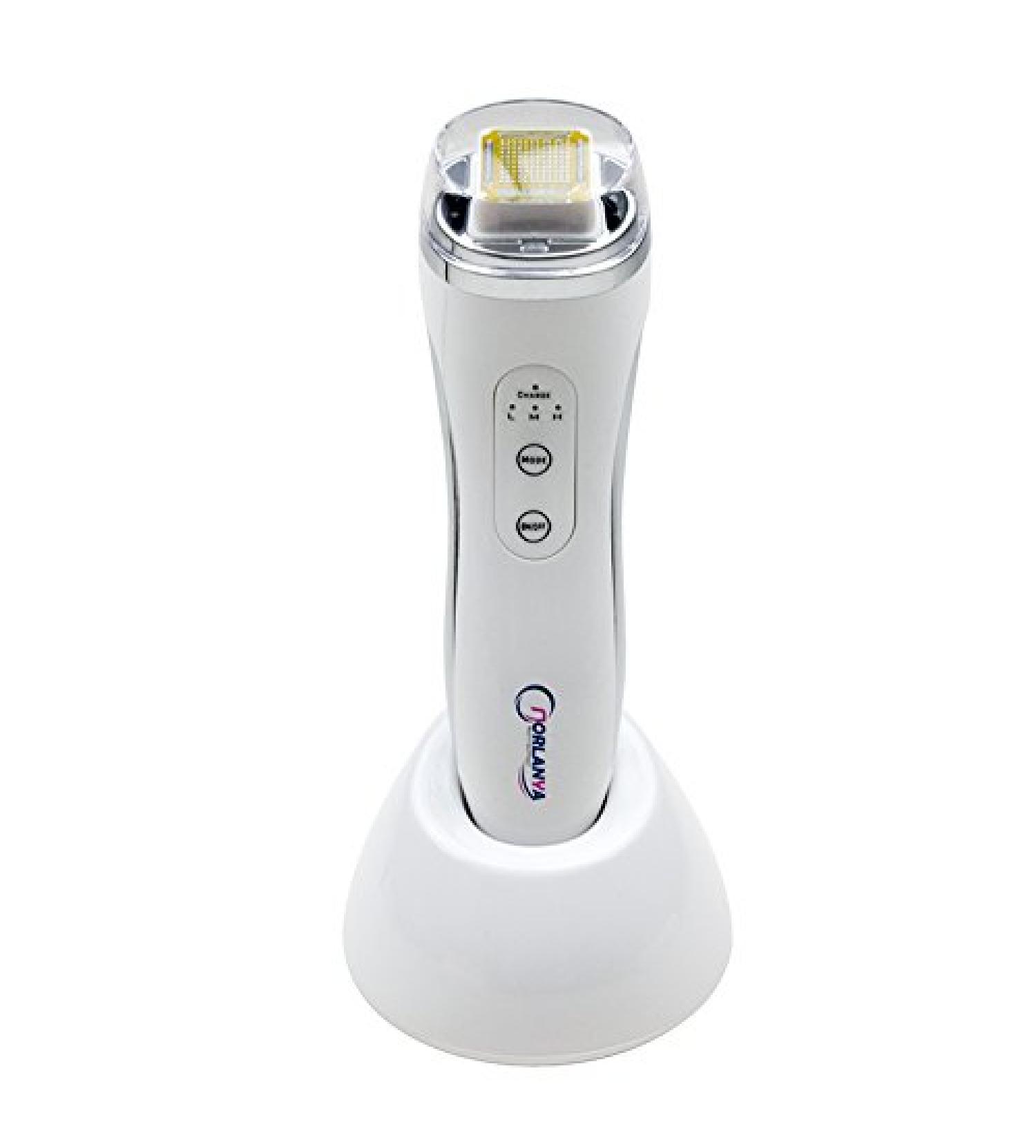 NORLANYA Mini Anti-Aging SkinLift Device | Wrinkle Reduction & Face Lifting Machine with Platinum Head & Charging Dock - Buy Online on GoSupps.com