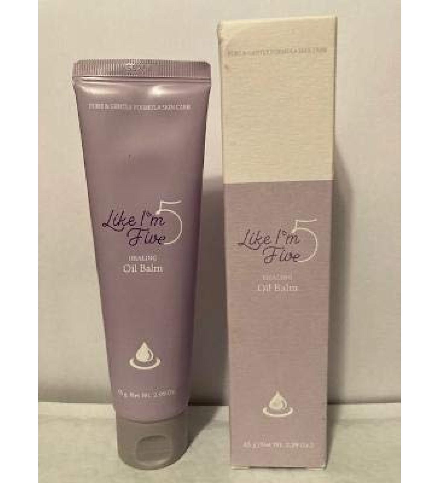 Like I'm 5 Healing Oil Balm (85g) for Infant Baby Children 100% EWG Green Grade Excellent Certified by DermaTest