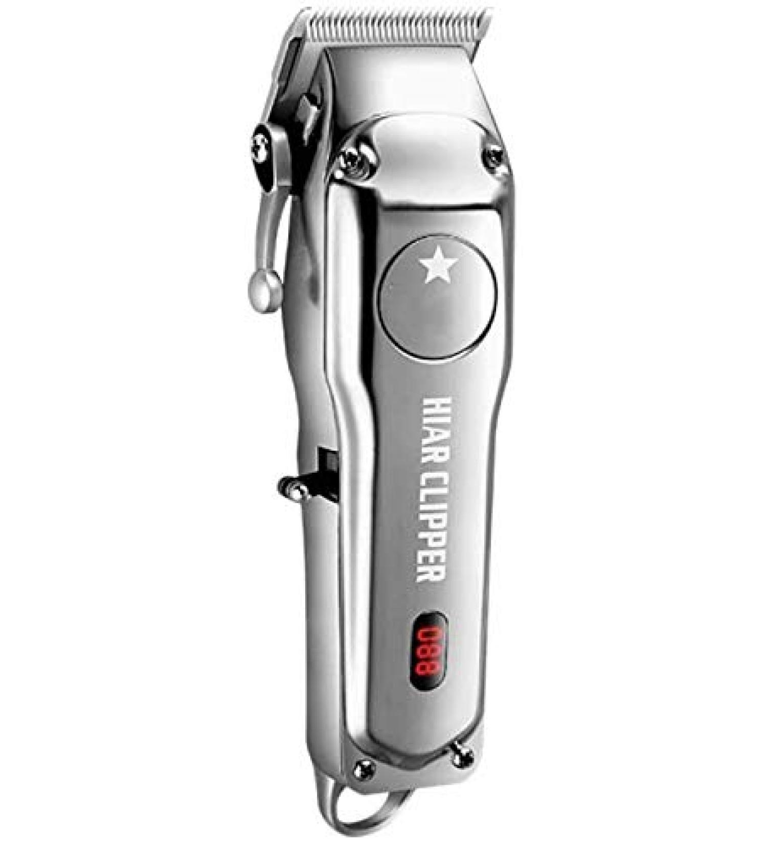 Easy Hair Clipper - High-Power Household Electric Clippers with LED Display | Universal Full-Body Metal Design - Buy Online on GoSupps.com