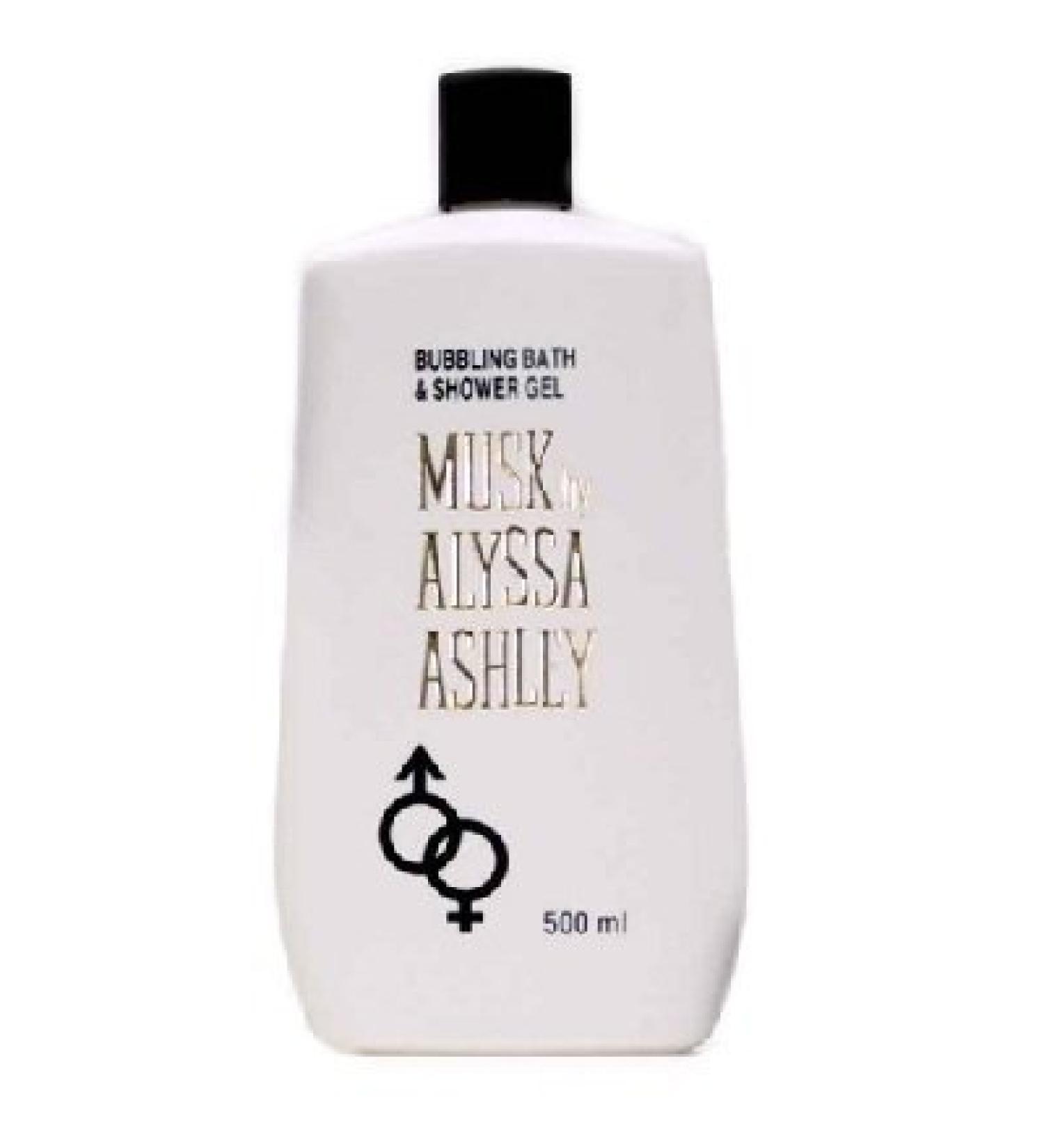 ALYSSA ASHLEY Musk Bubbling Bath & Shower Gel 500 ml by ALYSSA ASHLEY