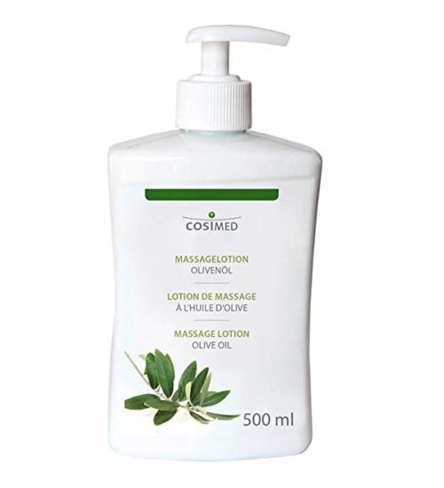 cosiMed massage lotion with olive oil massage lotion with pressure dispenser 500 ml
