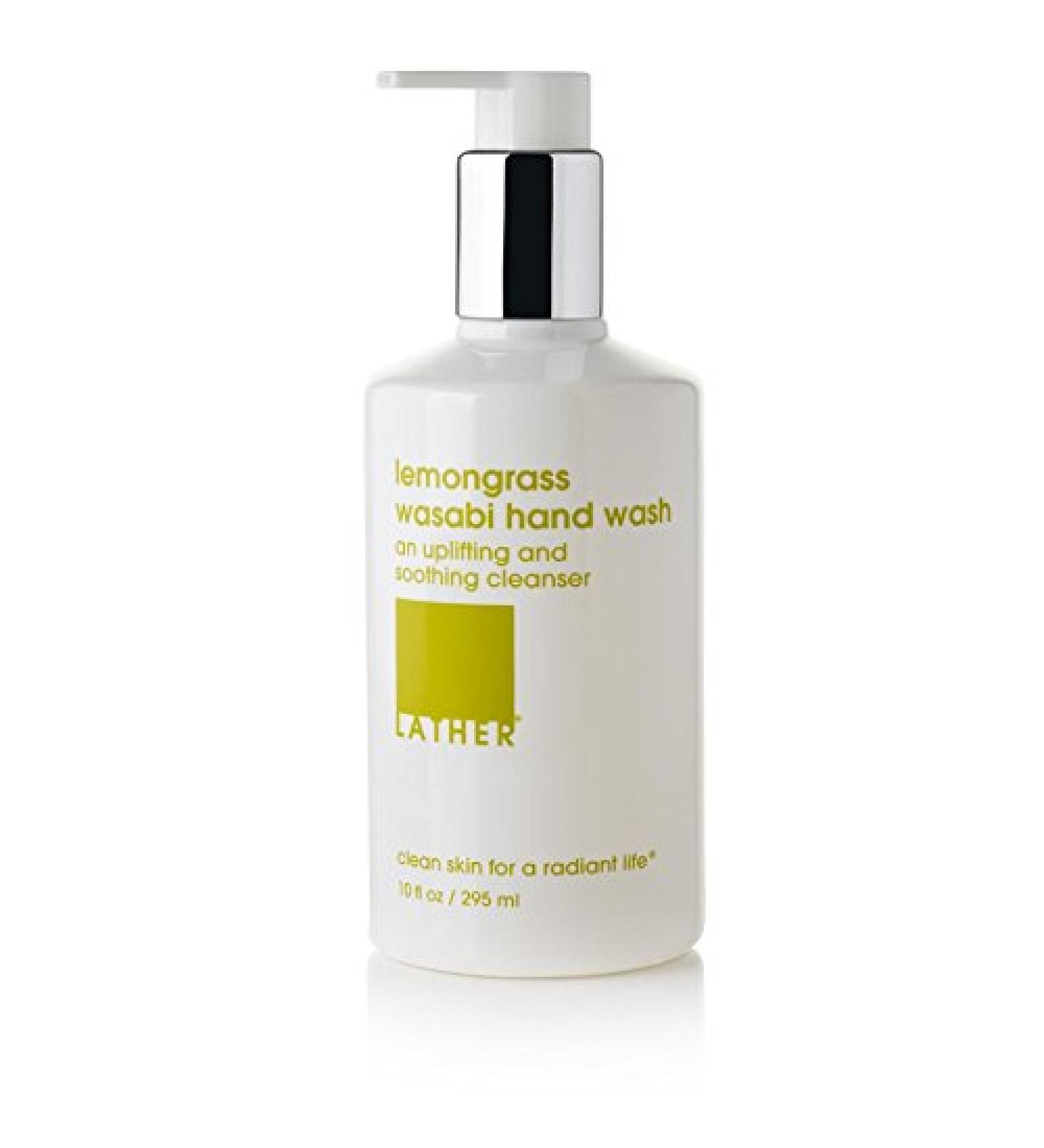 Lather Lemongrass Wasabi Hand Wash 10 fl oz (295 ml)