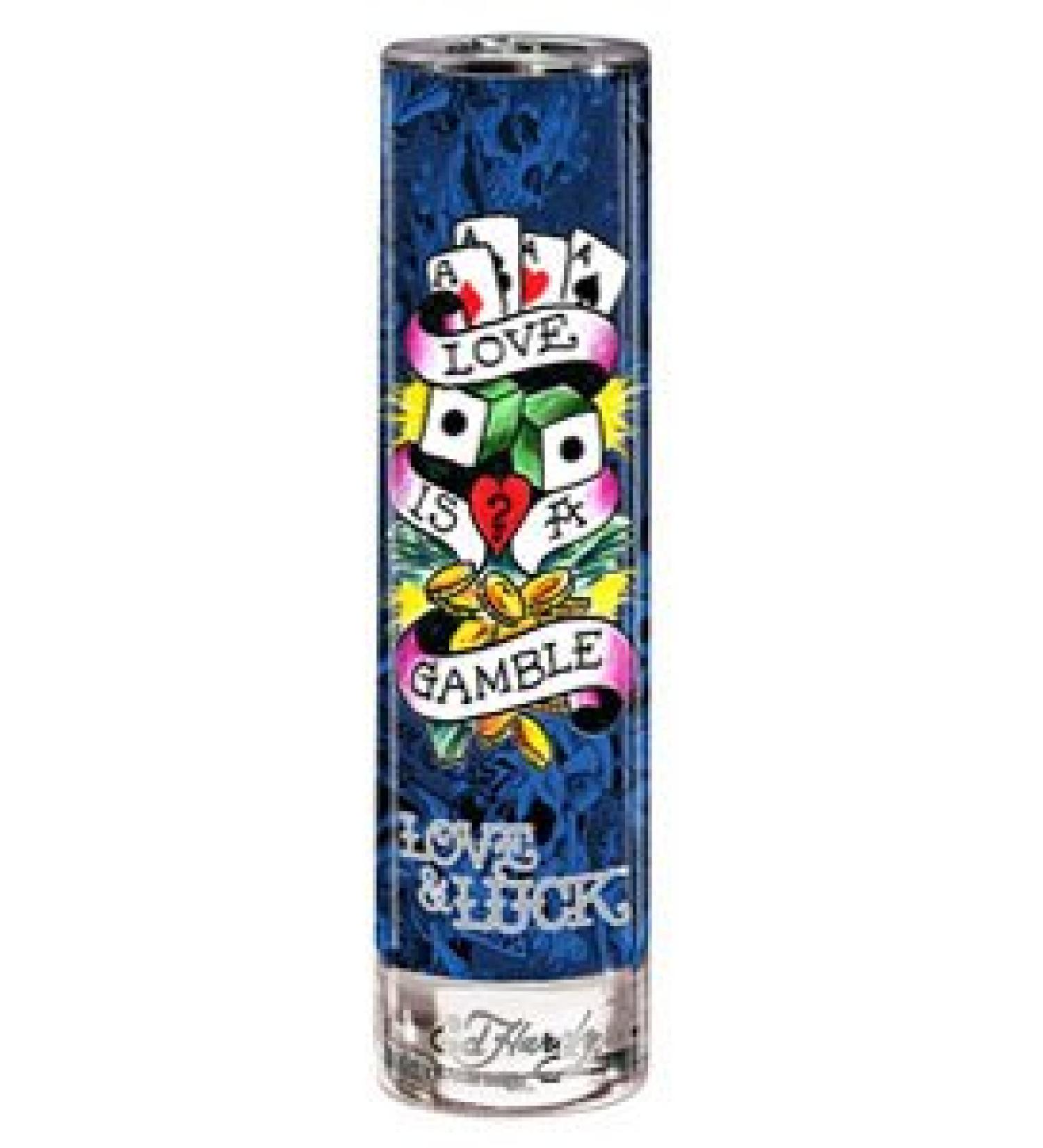Ed Hardy Love & Luck FOR MEN by Christian Audigier - 3.4 oz EDT Spray