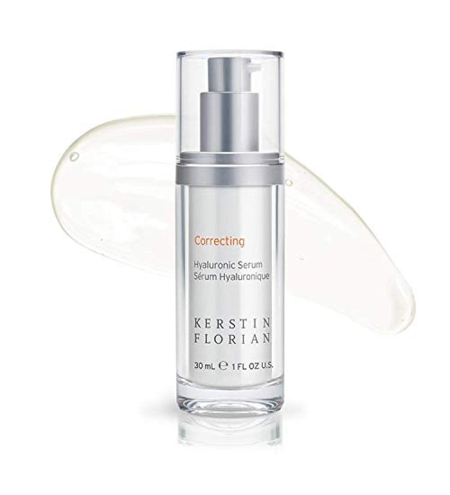 Kerstin Florian Hyaluronic Serum - Moisturizing Anti-Aging with Hyaluronic Acid - 1 fl oz - Buy Online on GoSupps.com