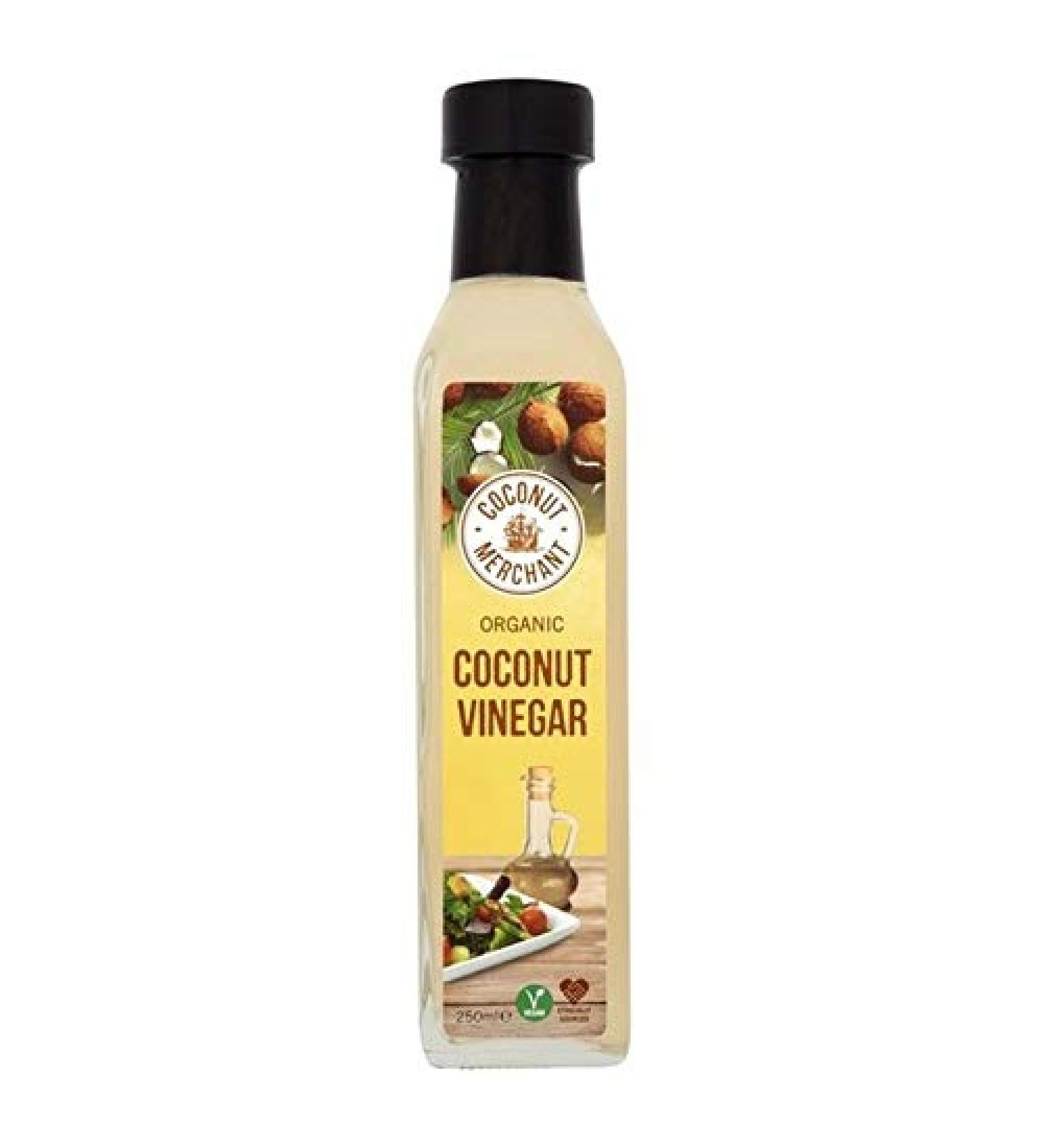 x Coconut Merchant Organic Vinegar 250 ml