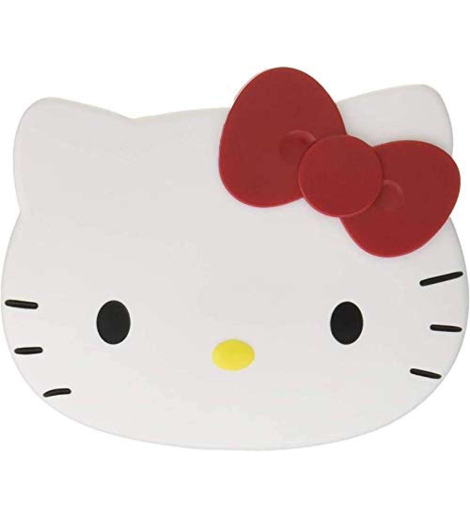 Hello Kitty Die Cut Compact Mirror - Red Bow Design | Shop Now - Buy Online on GoSupps.com