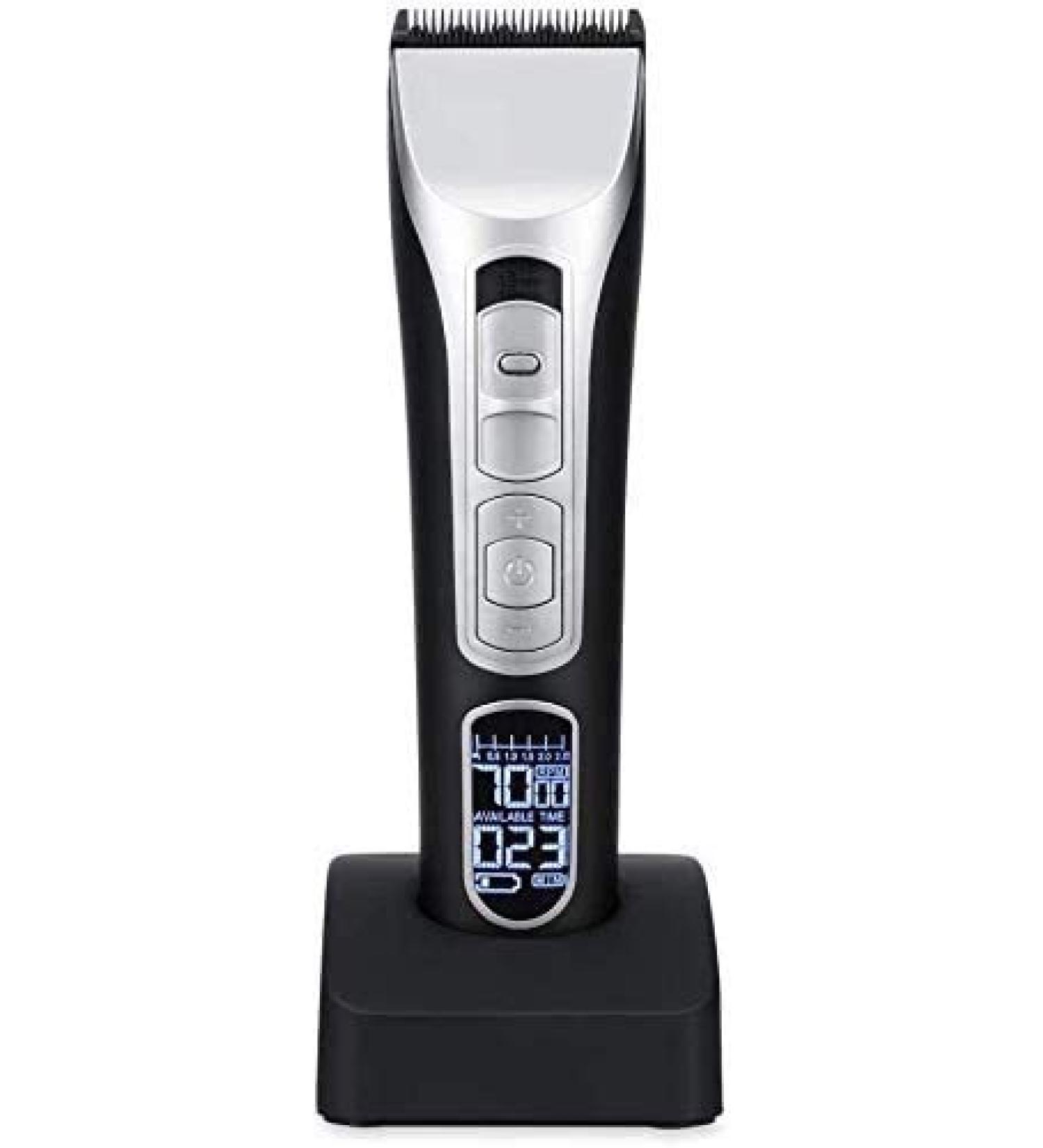 Professional Cordless Hair Clippers - Easy to Use Portable & Rechargeable for Men - Perfect for Home Haircuts - Buy Online on GoSupps.com