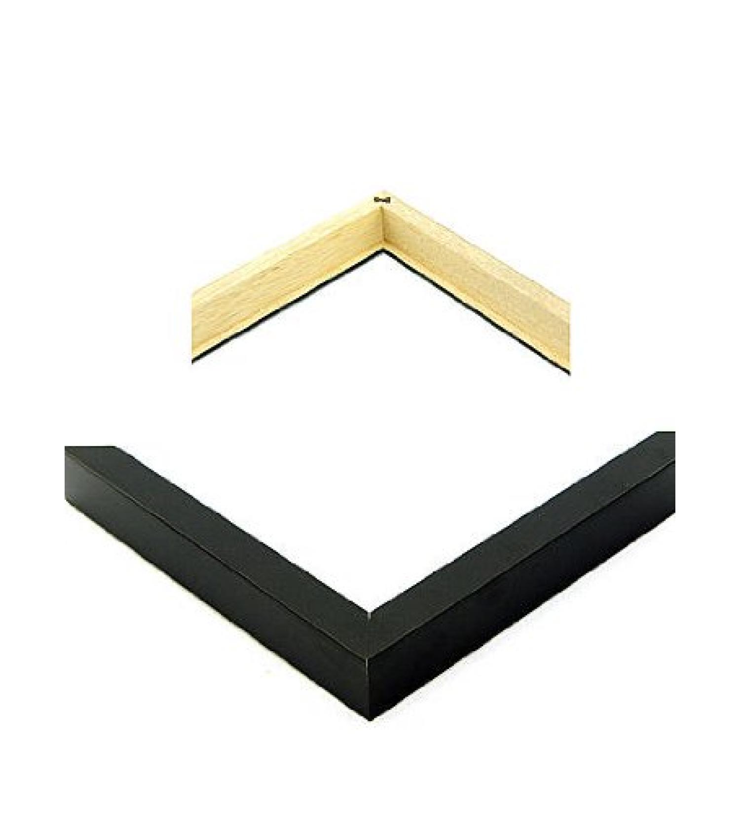 Nielsen Bainbridge Wood Frame Kits black 24 in.