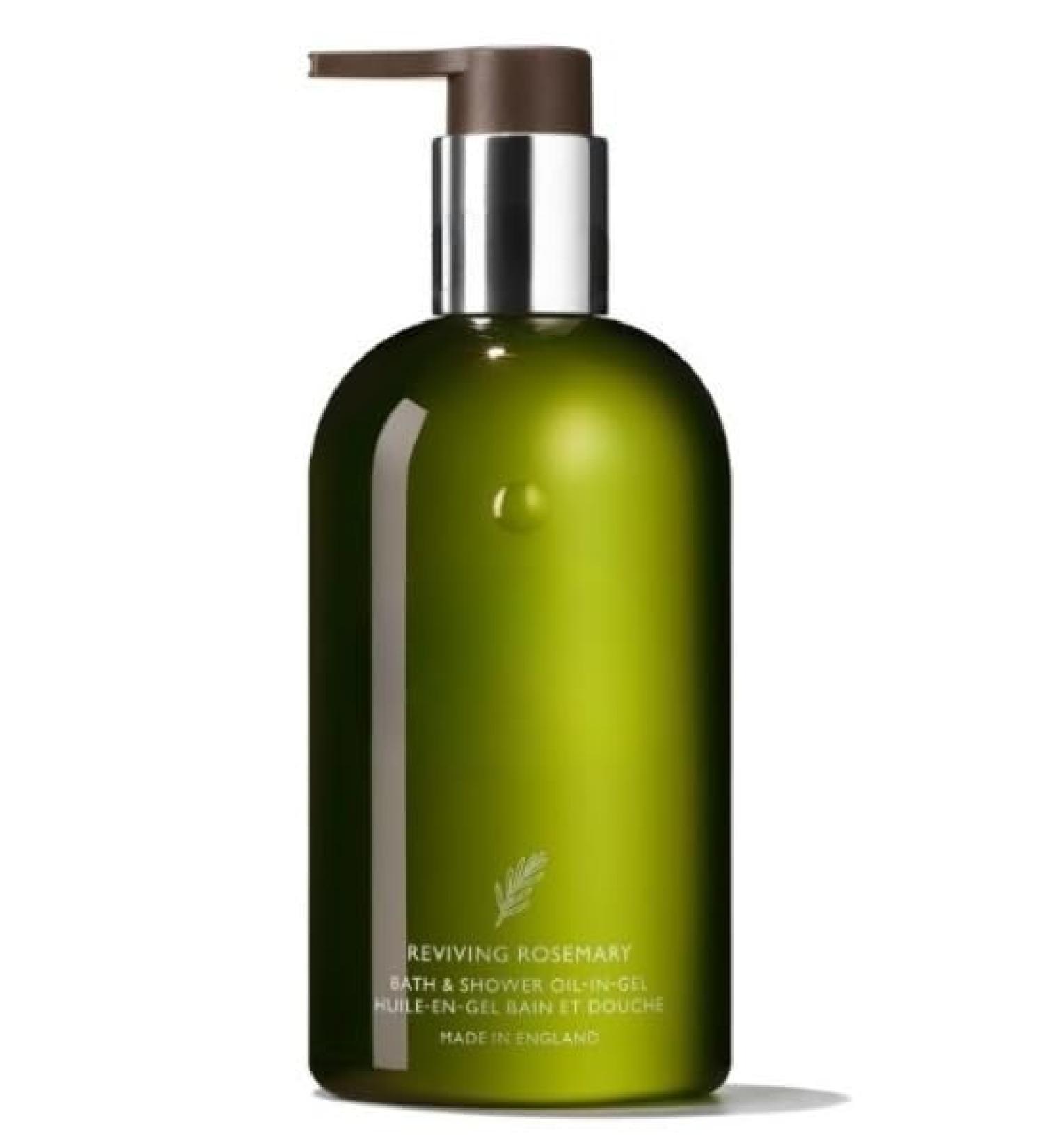 MB London Reviving Rosemary Bath & Shower Oil-In-Gel 300ml