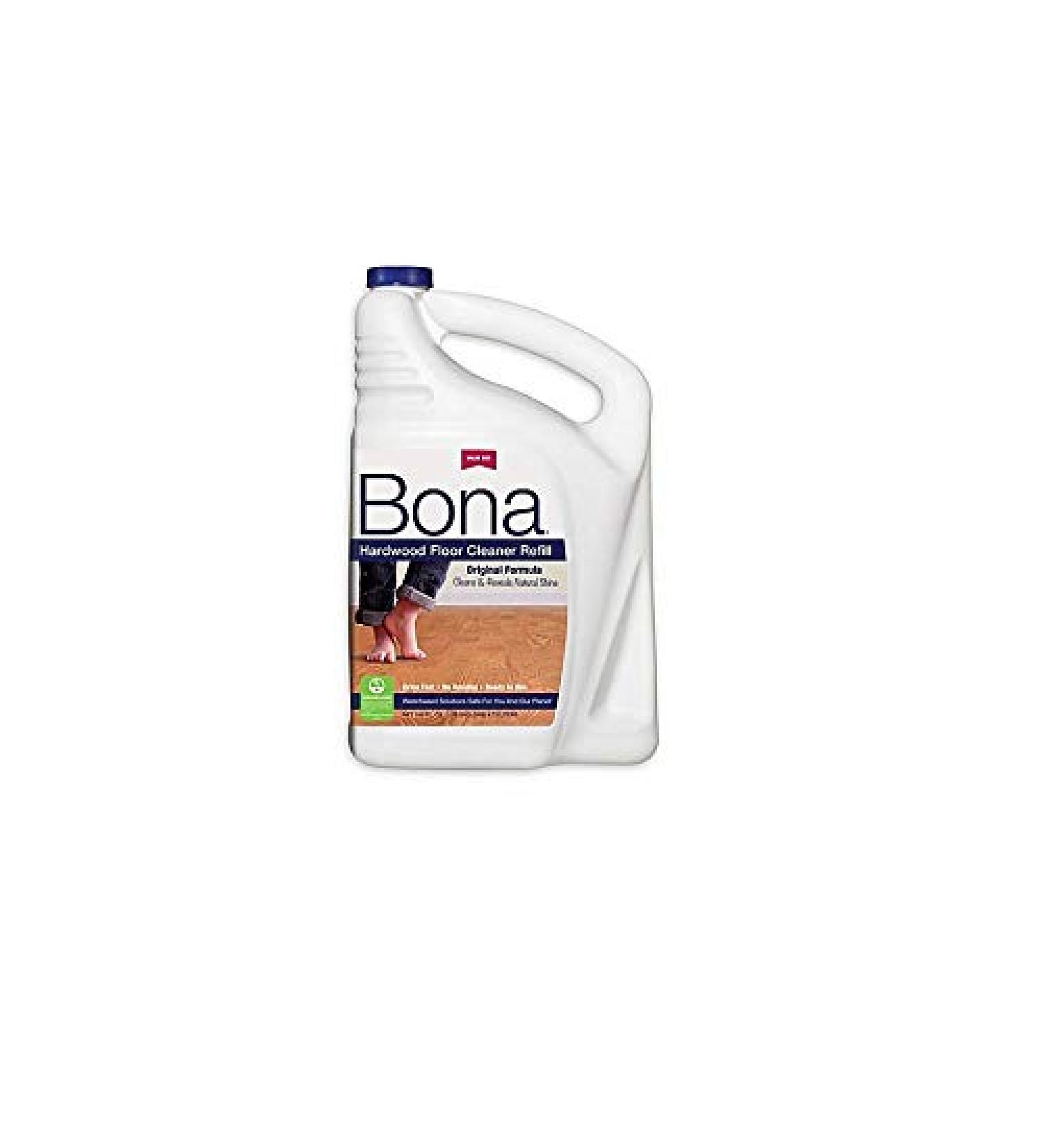 Bona 160-Ounce Hardwood Floor Cleaner Refill Get More For You Money